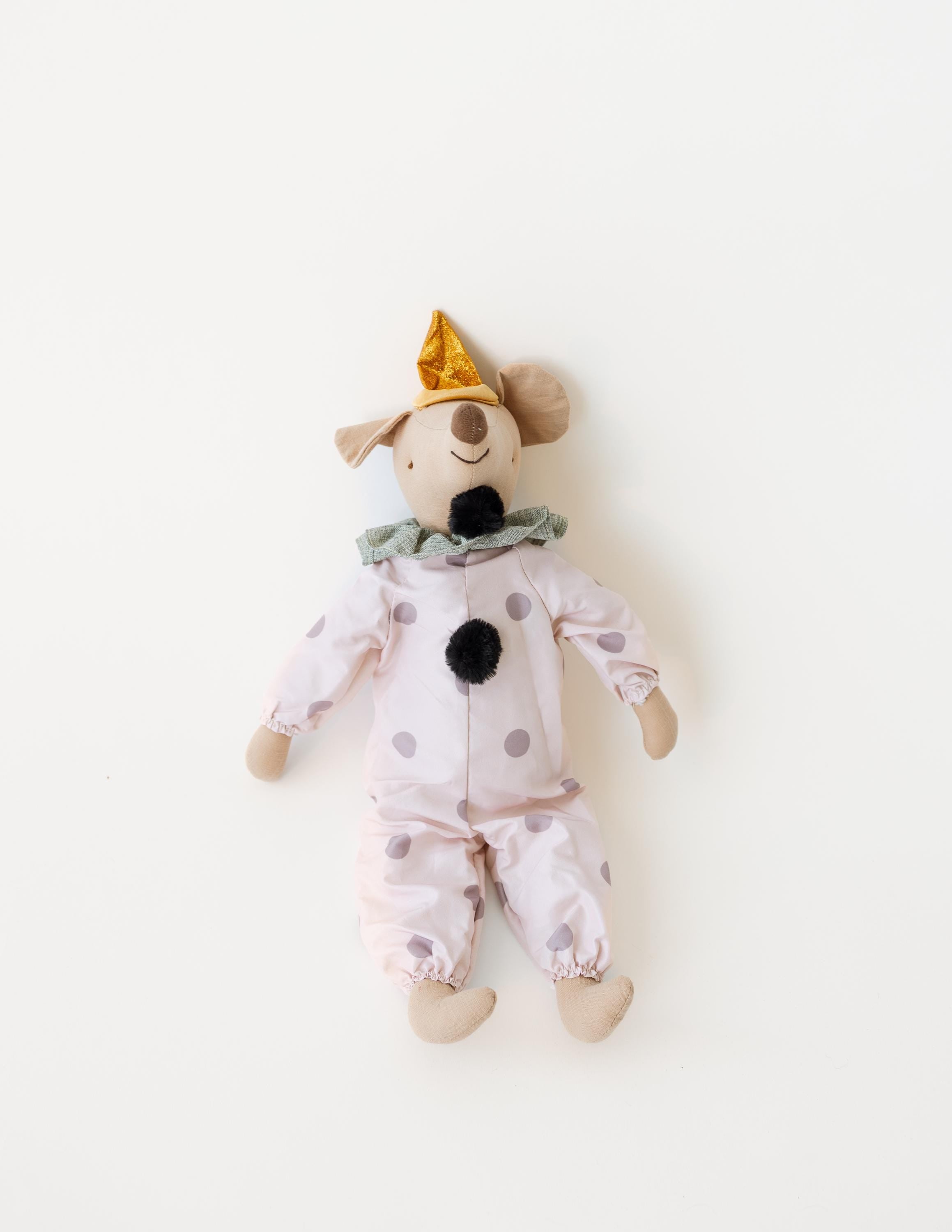 Polka Dot Whimsy Mouse