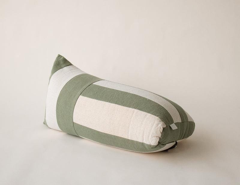 Daydream Lounger - Sage Stripes
