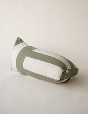 Daydream Lounger - Sage Stripes