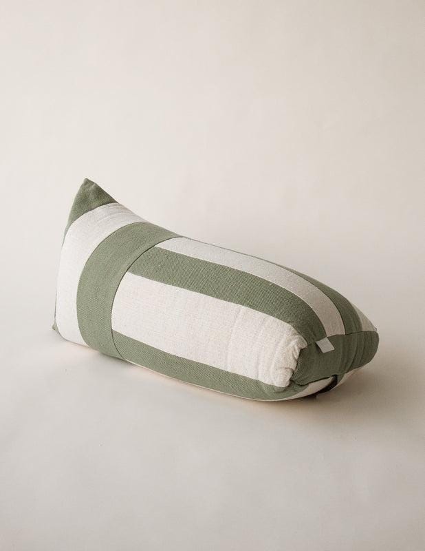 Daydream Lounger - Sage Stripes