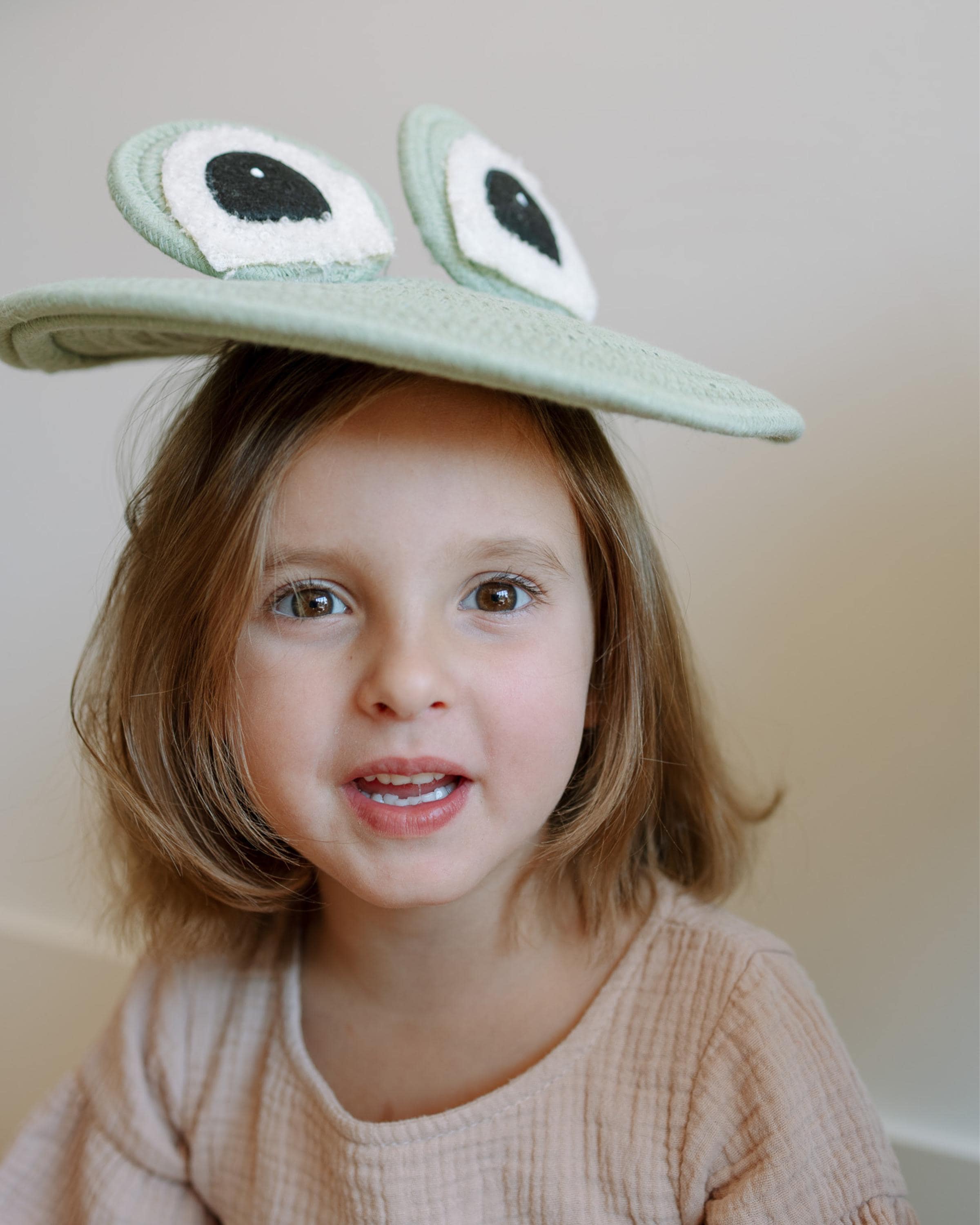 Freddy the Frog – Storage Basket