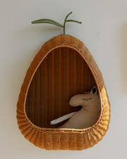 Pear Wall Basket
