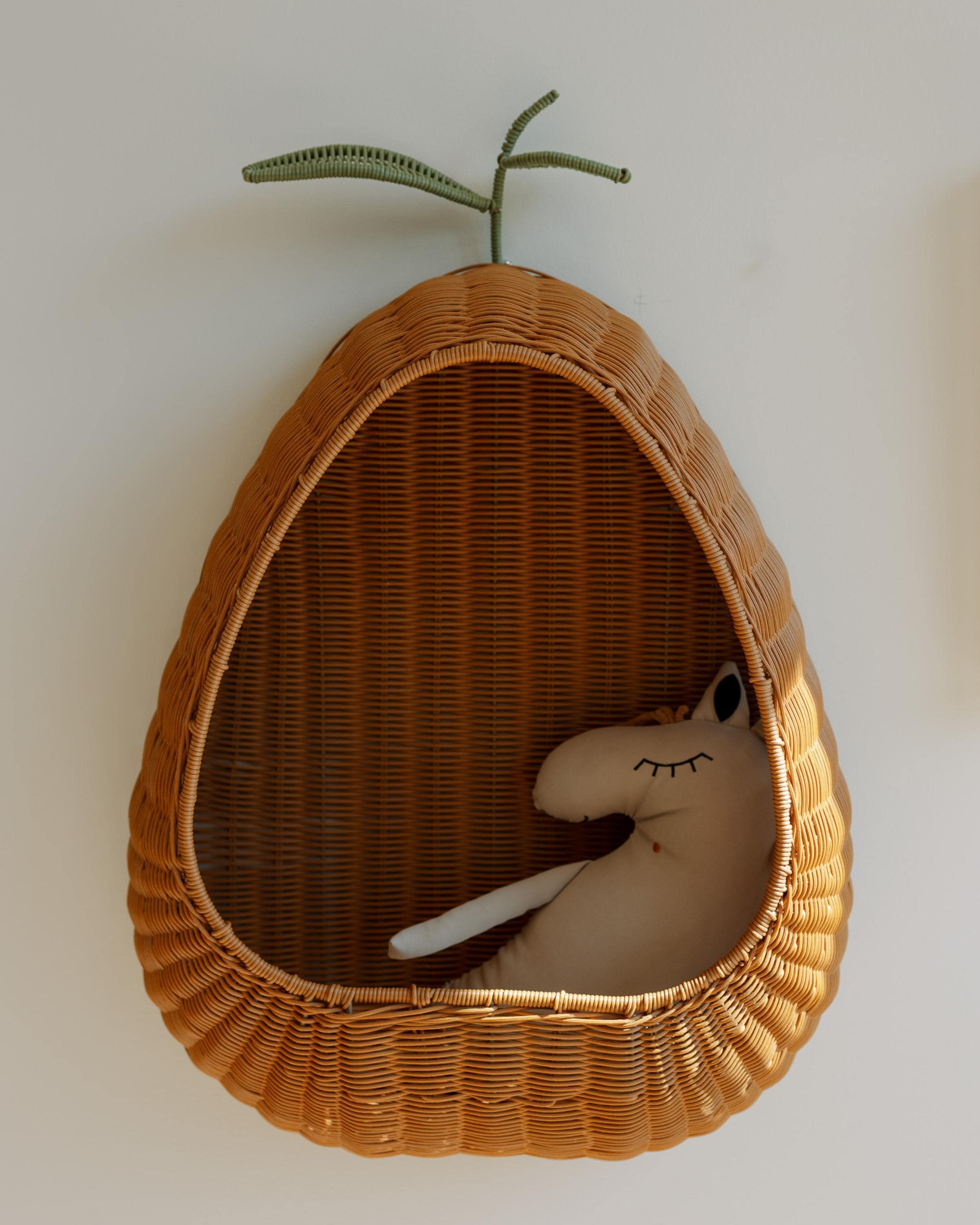 Pear Wall Basket