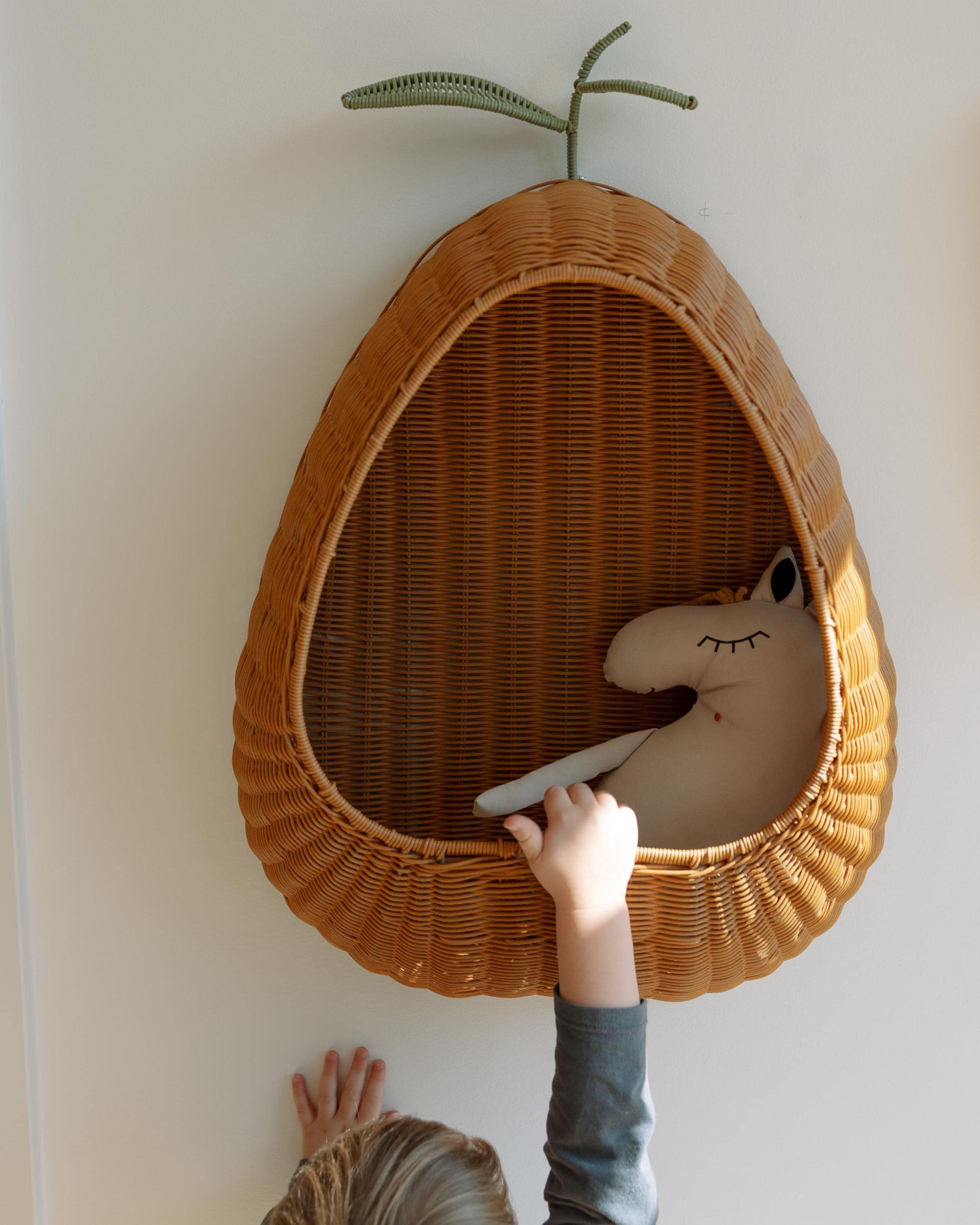 Pear Wall Basket