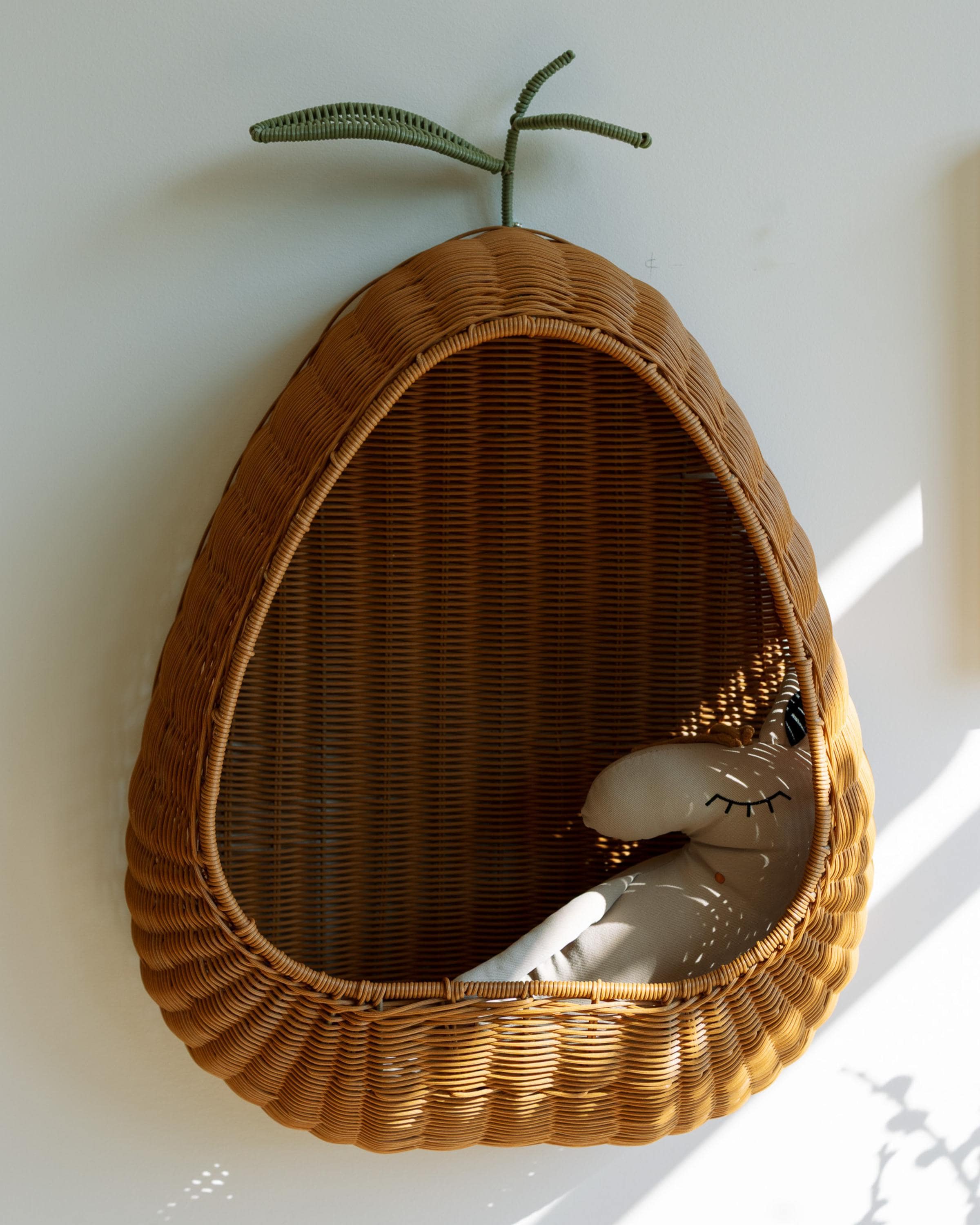 Pear Wall Basket