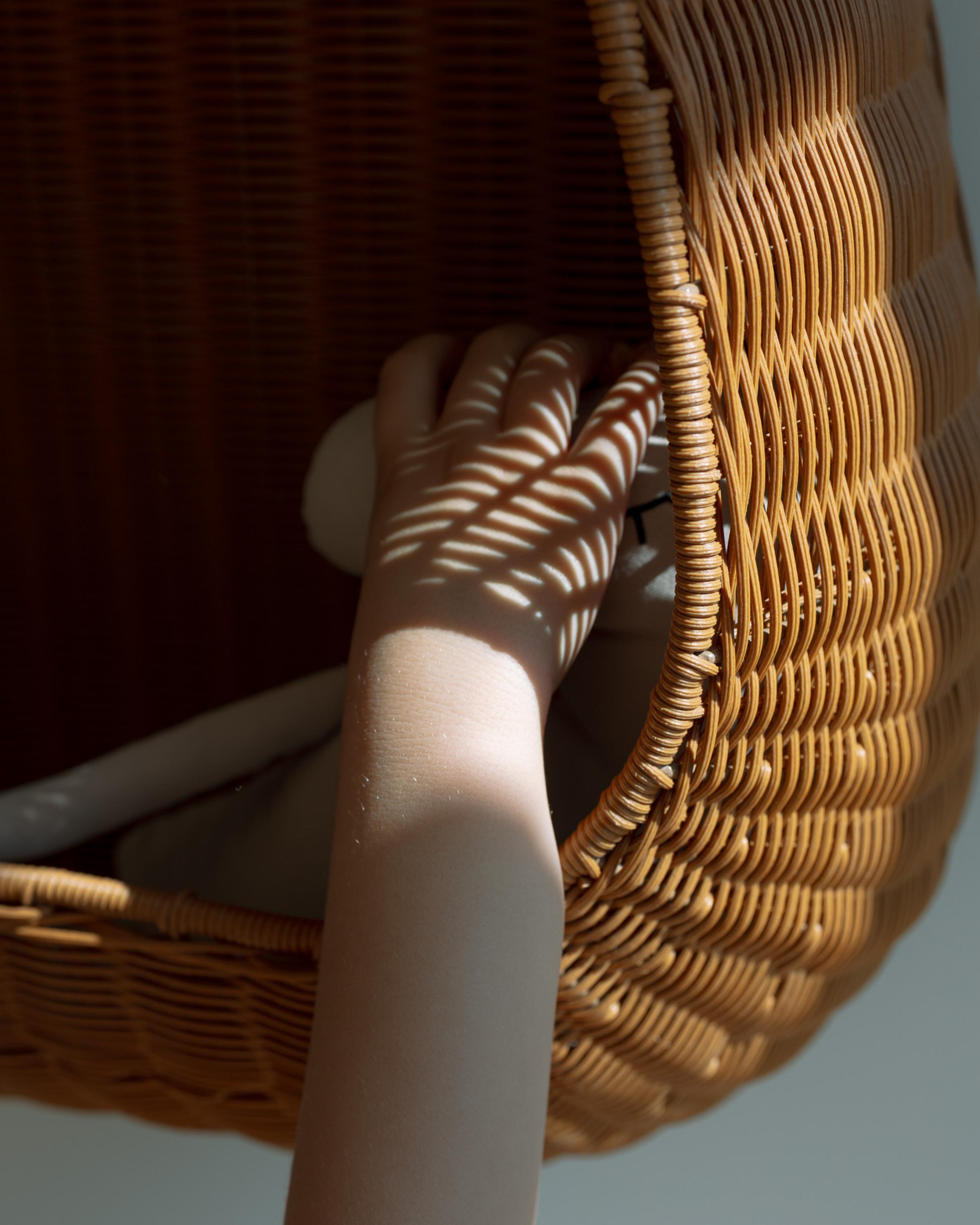 Pear Wall Basket