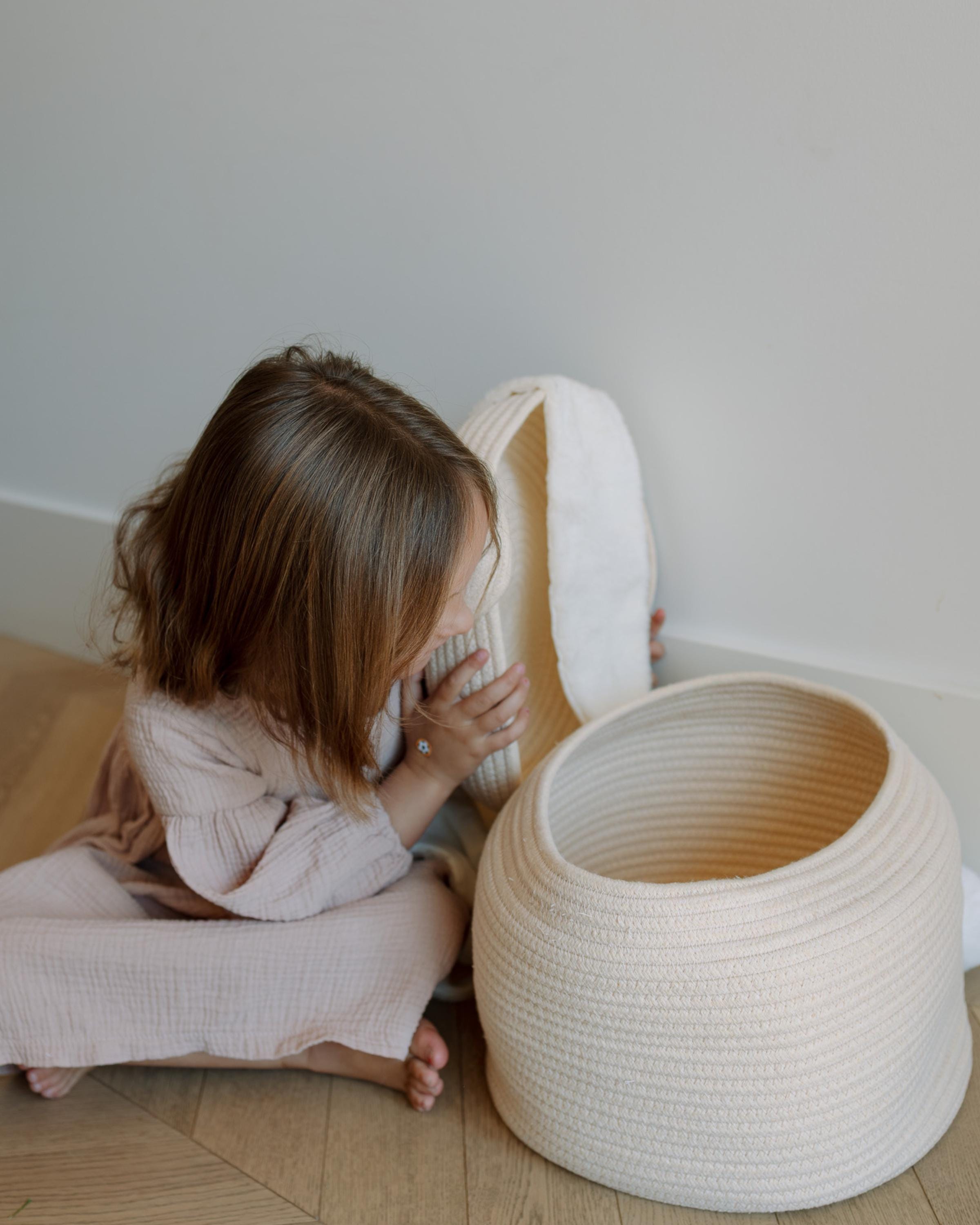 The Burrow Bin - Storage Basket
