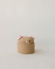 Penny the Pig – Storage Basket