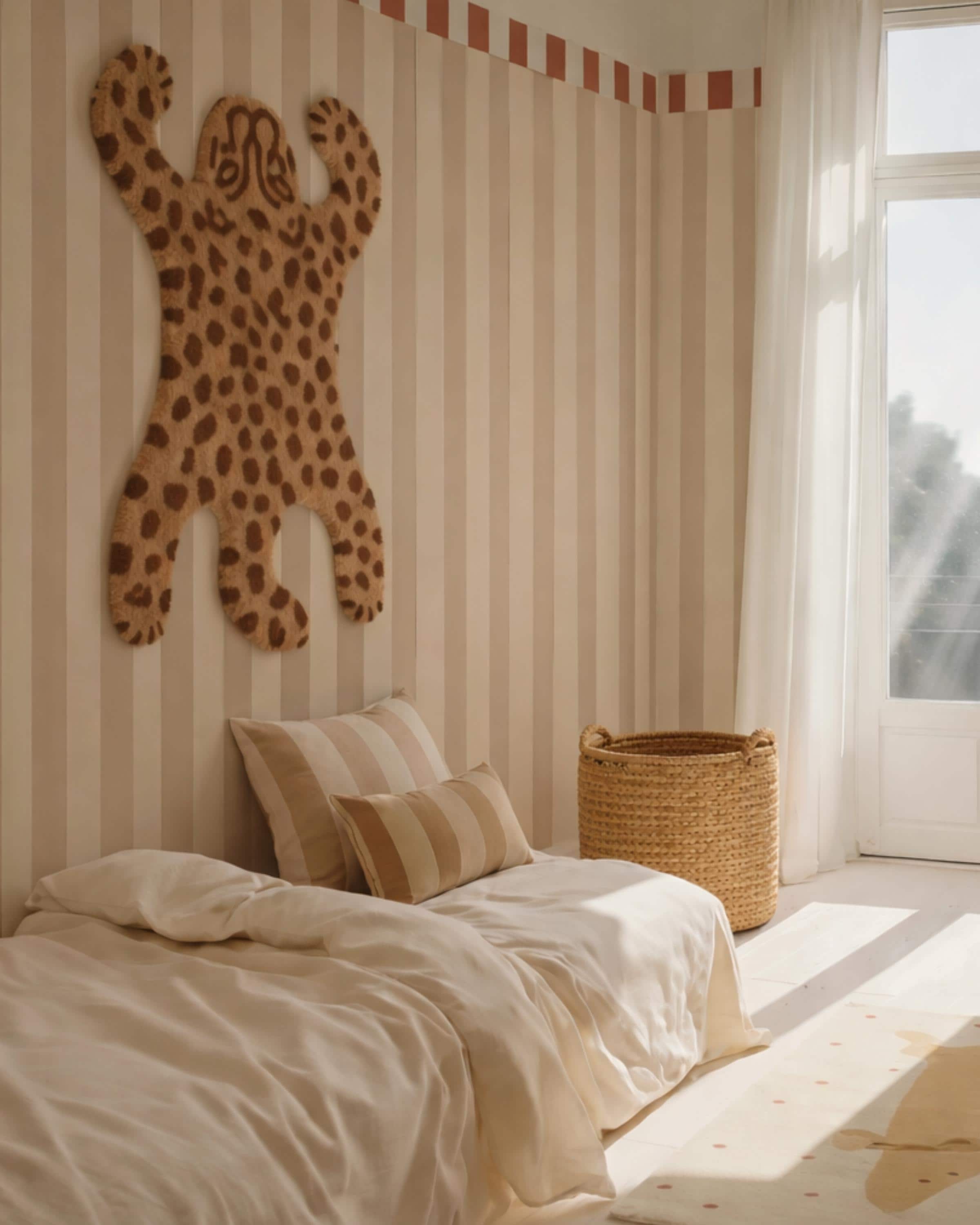 Leo the Leopard Rug