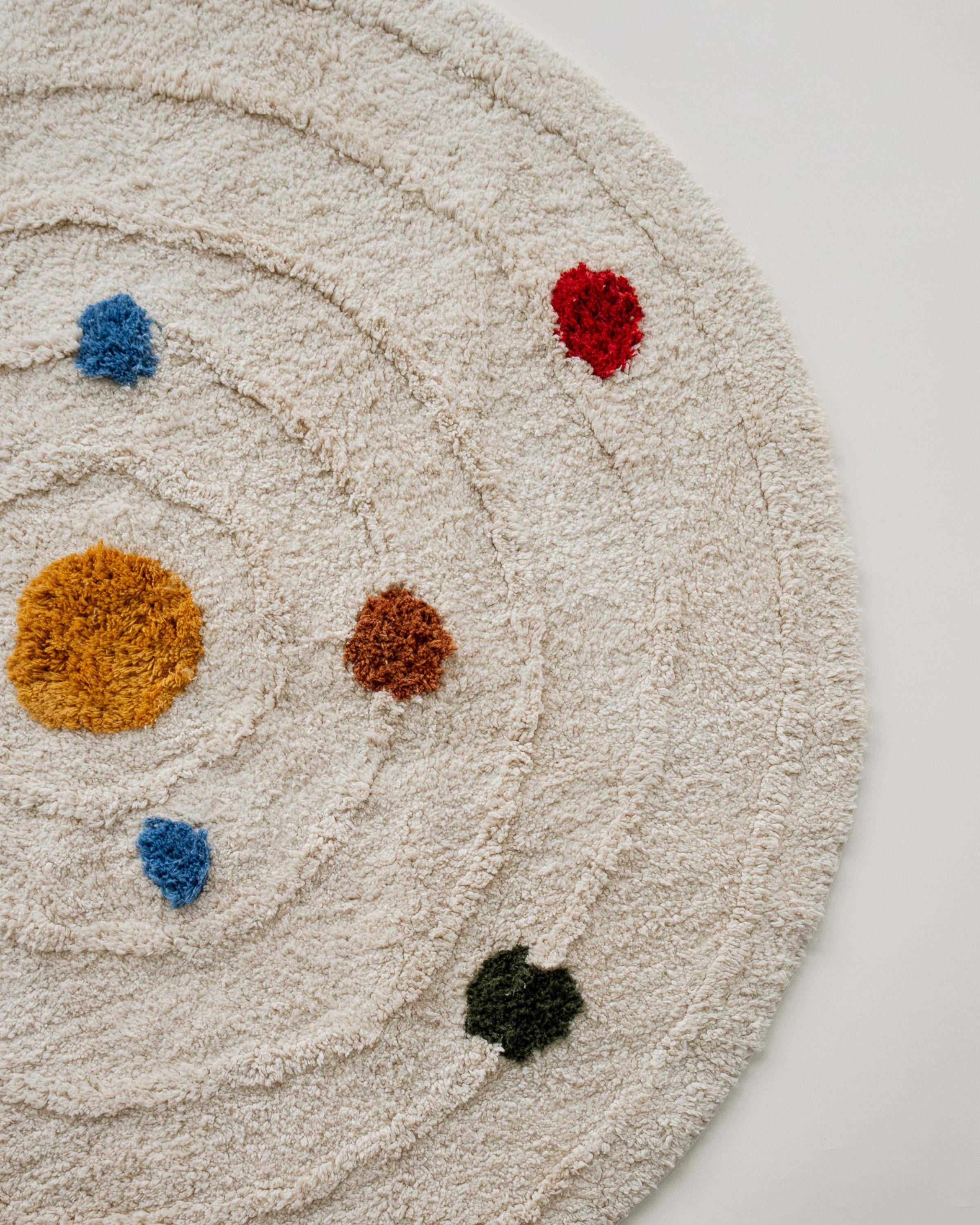 Celestial Orbit Rug
