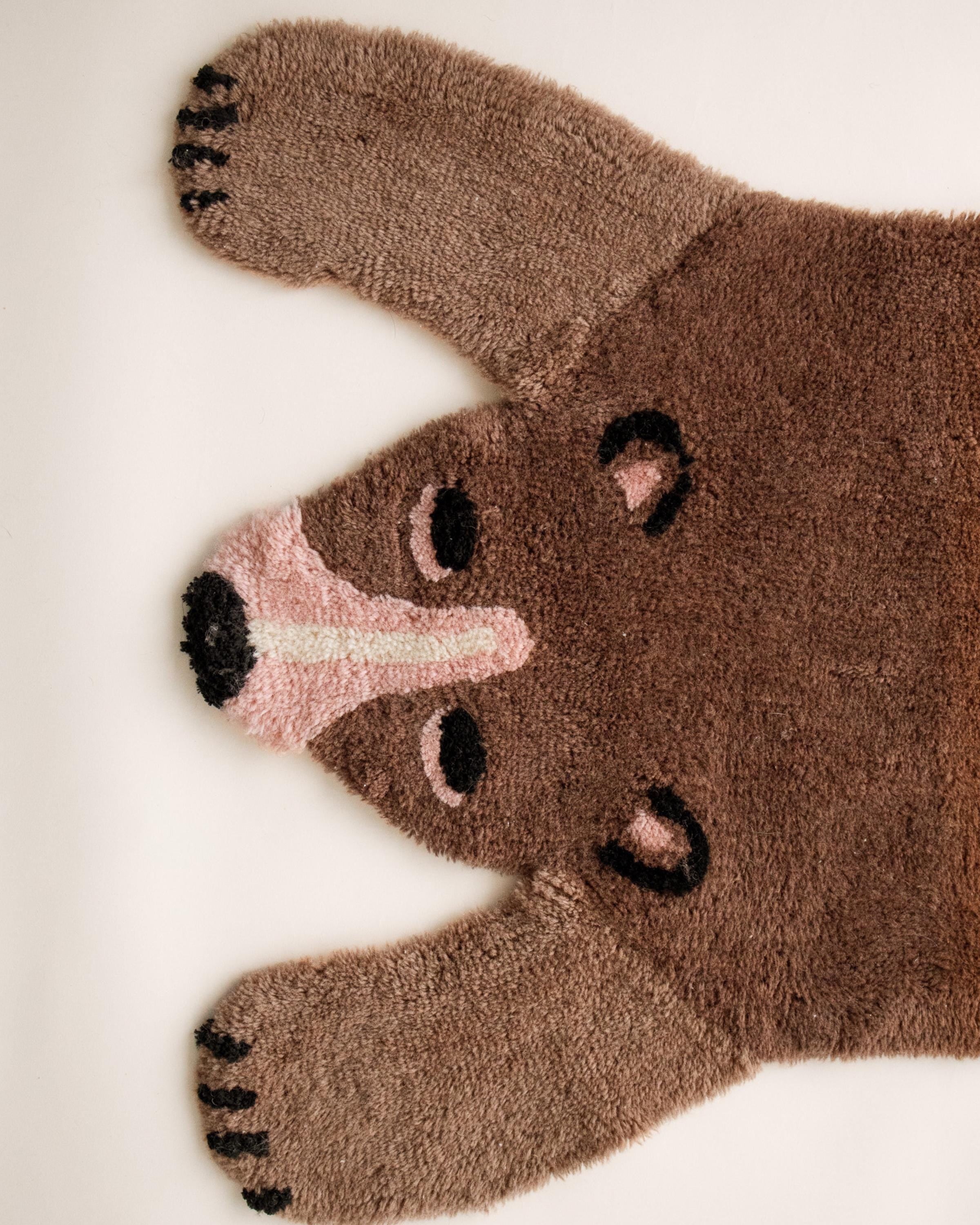 Benny the Bear Rug