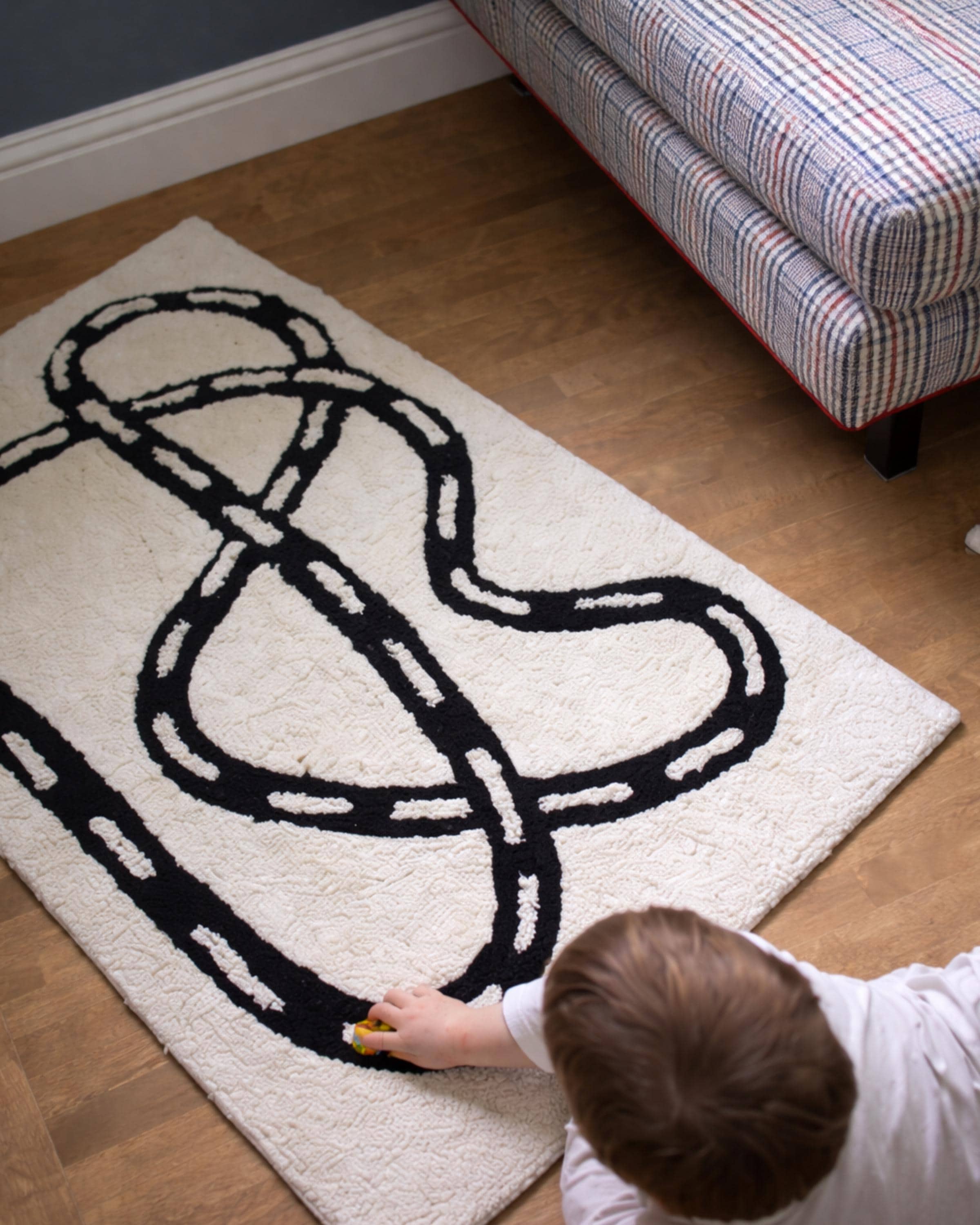 Loop & Track Rug