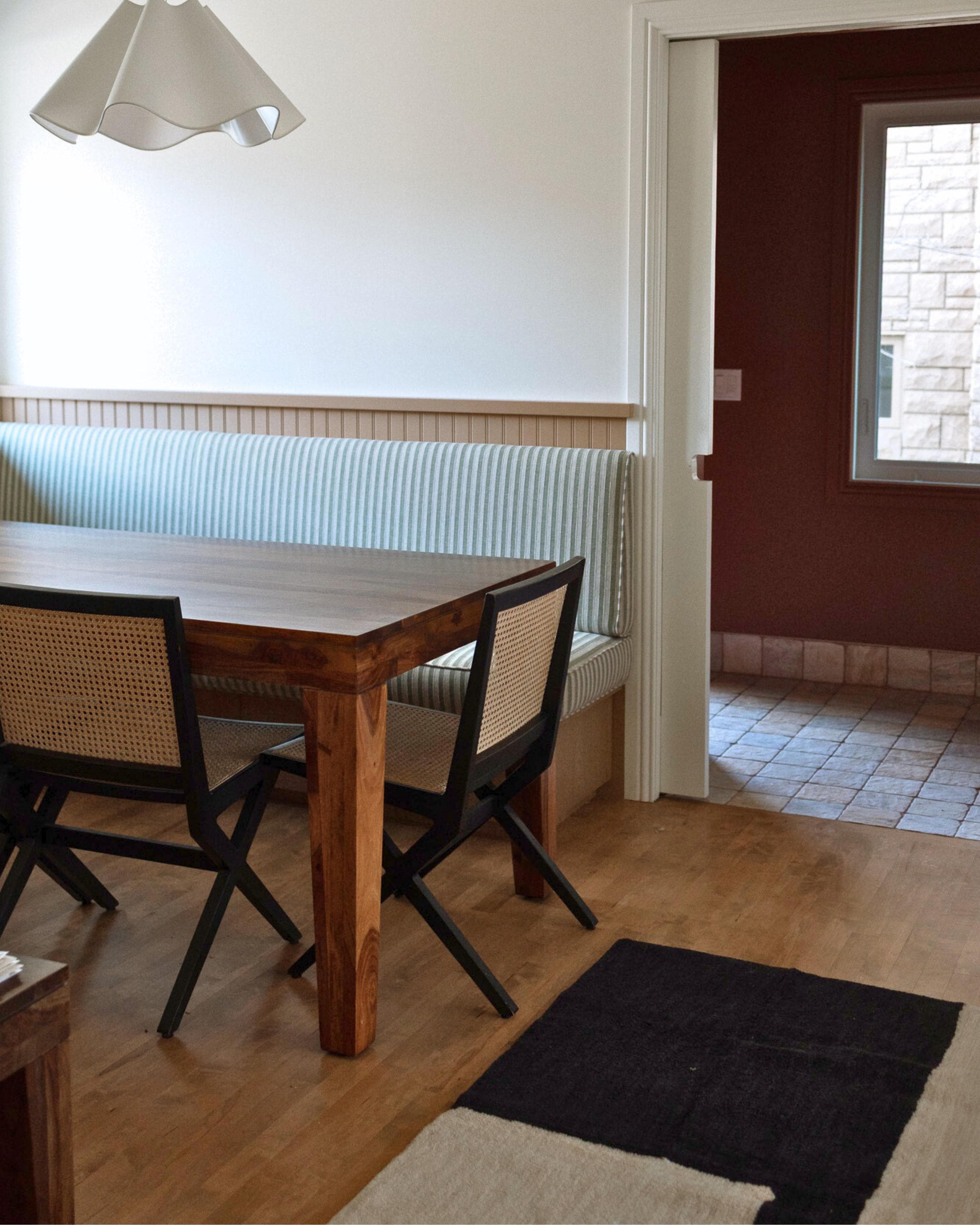 Modern Block Rug