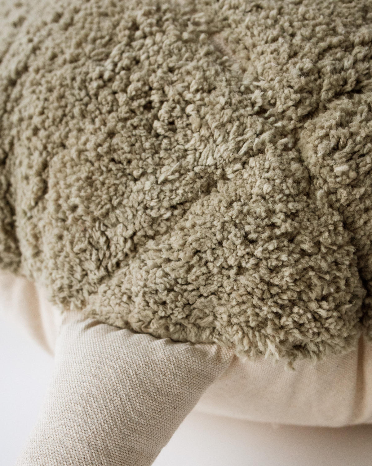 Sandy the Sea Turtle Pouf
