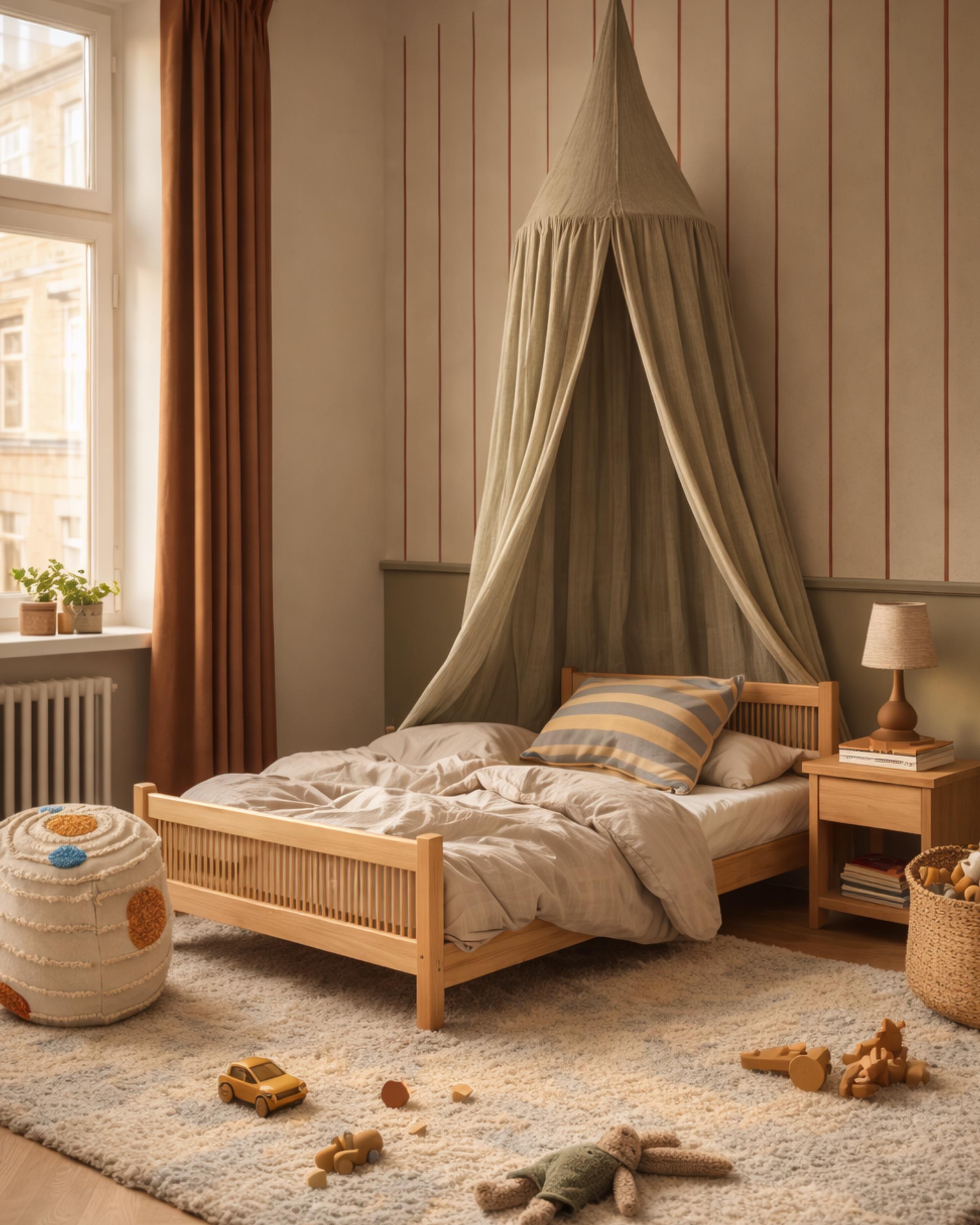 Orbit Play Pouf