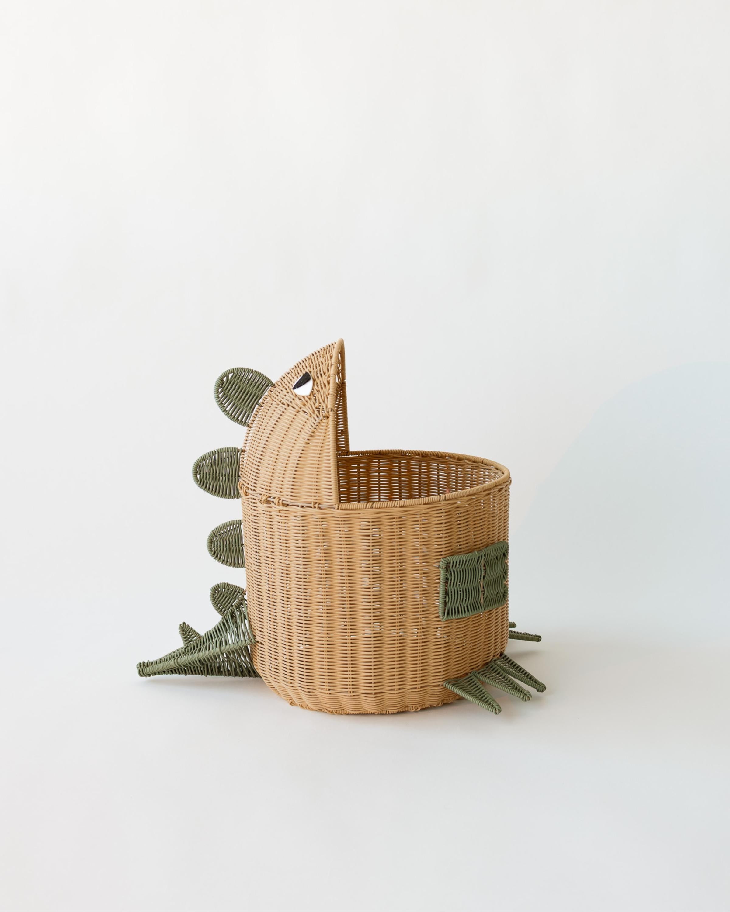 Dino Storage Basket