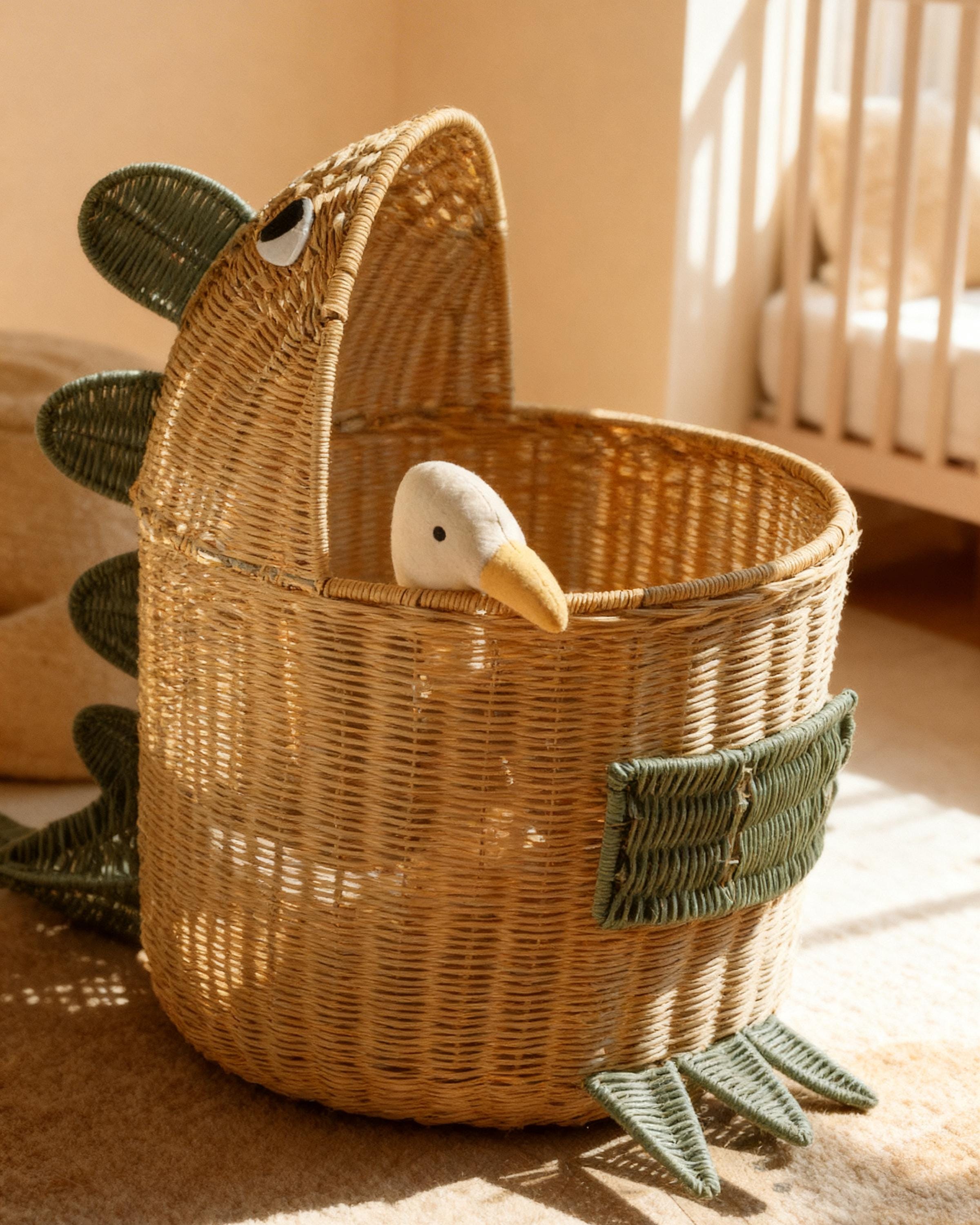 Dino Storage Basket