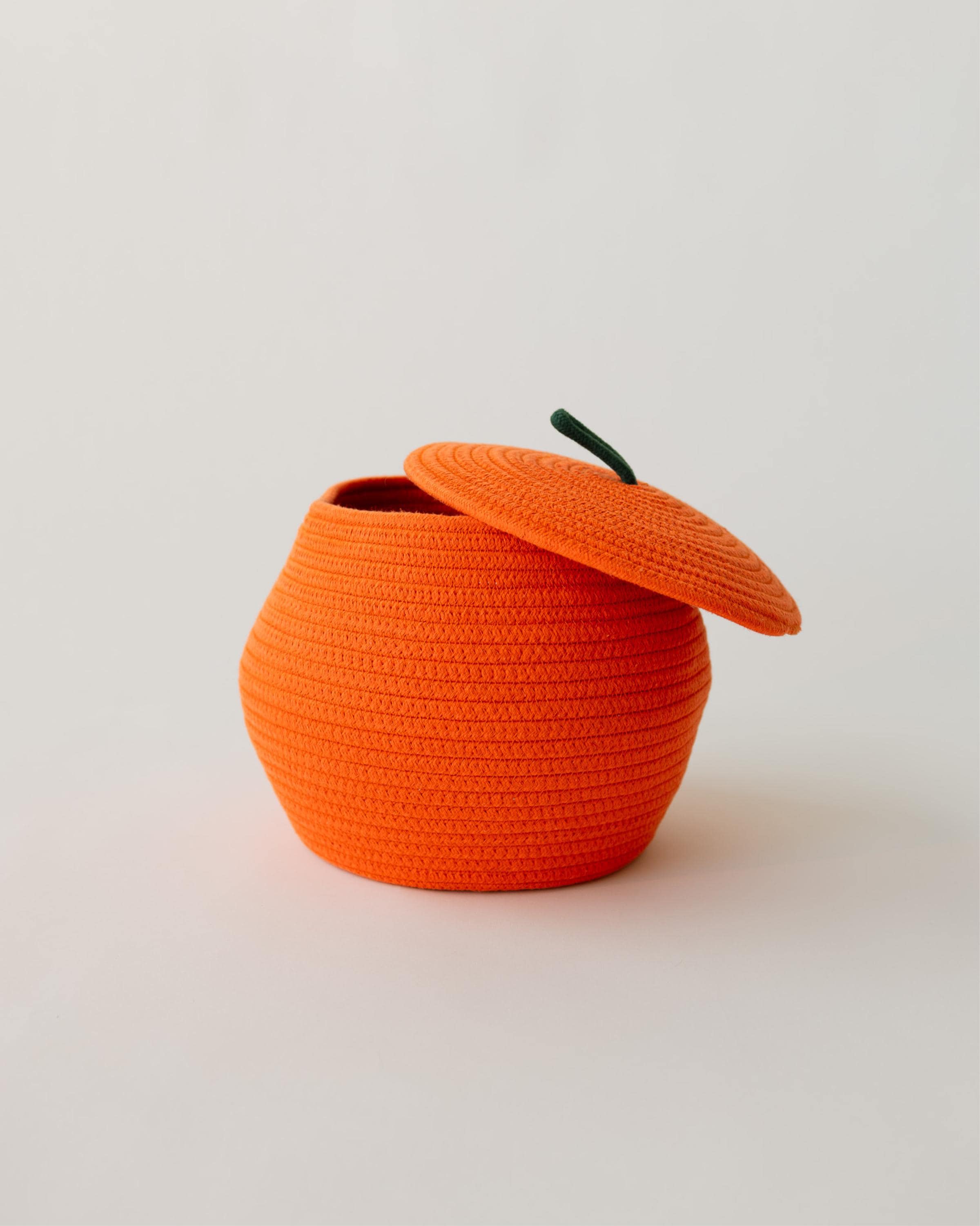 Orange Rope Basket