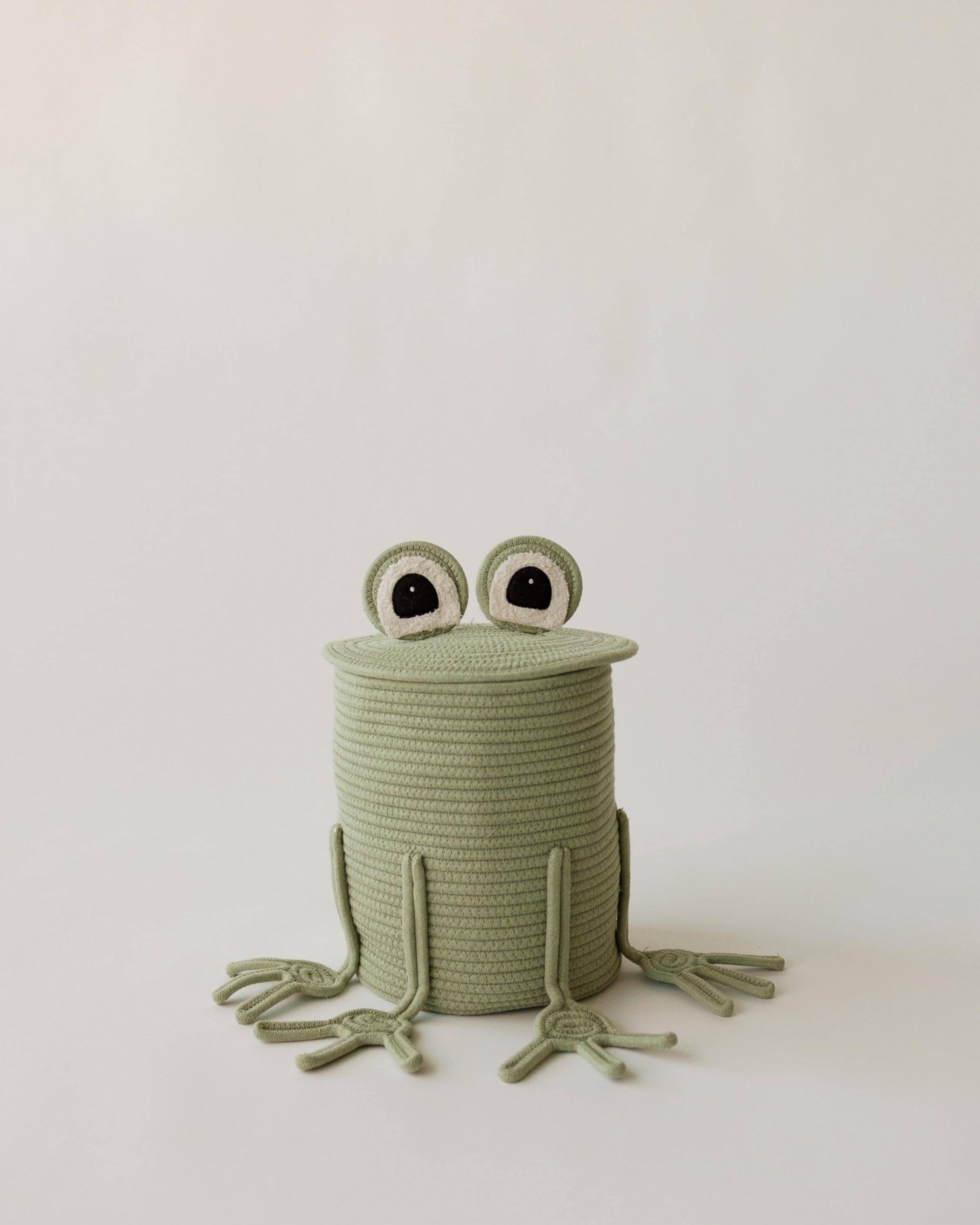 Freddy the Frog – Storage Basket