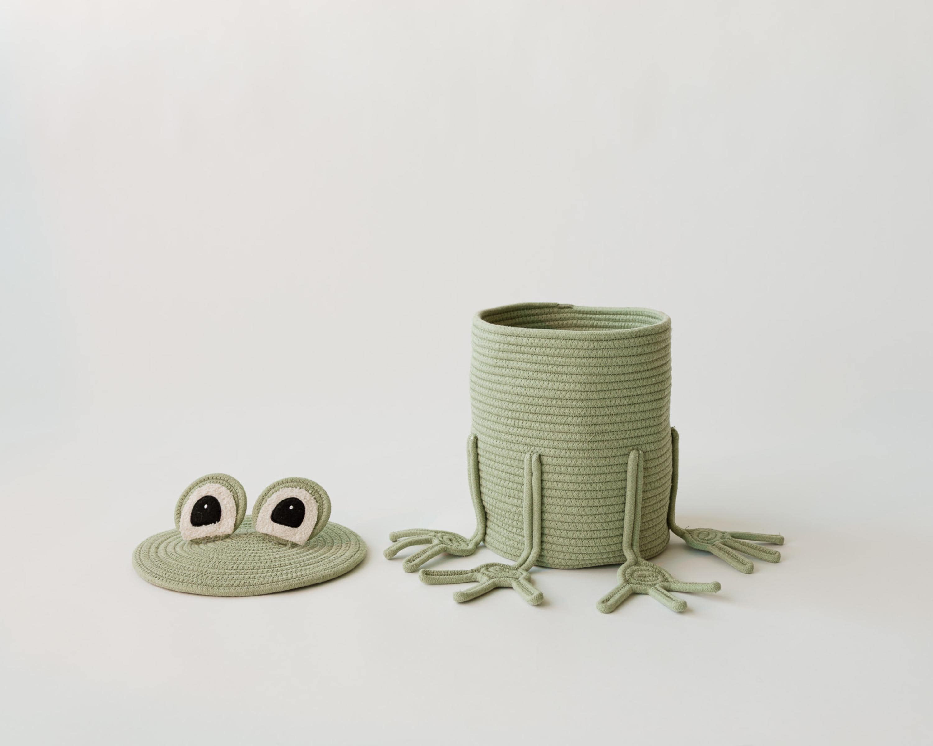 Freddy the Frog – Storage Basket