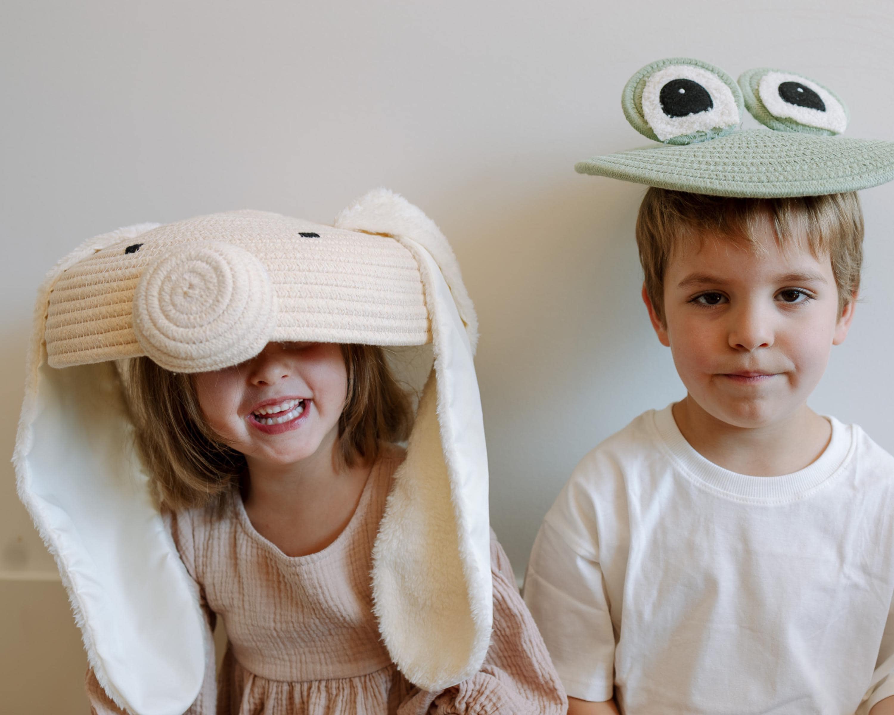 Freddy the Frog – Storage Basket