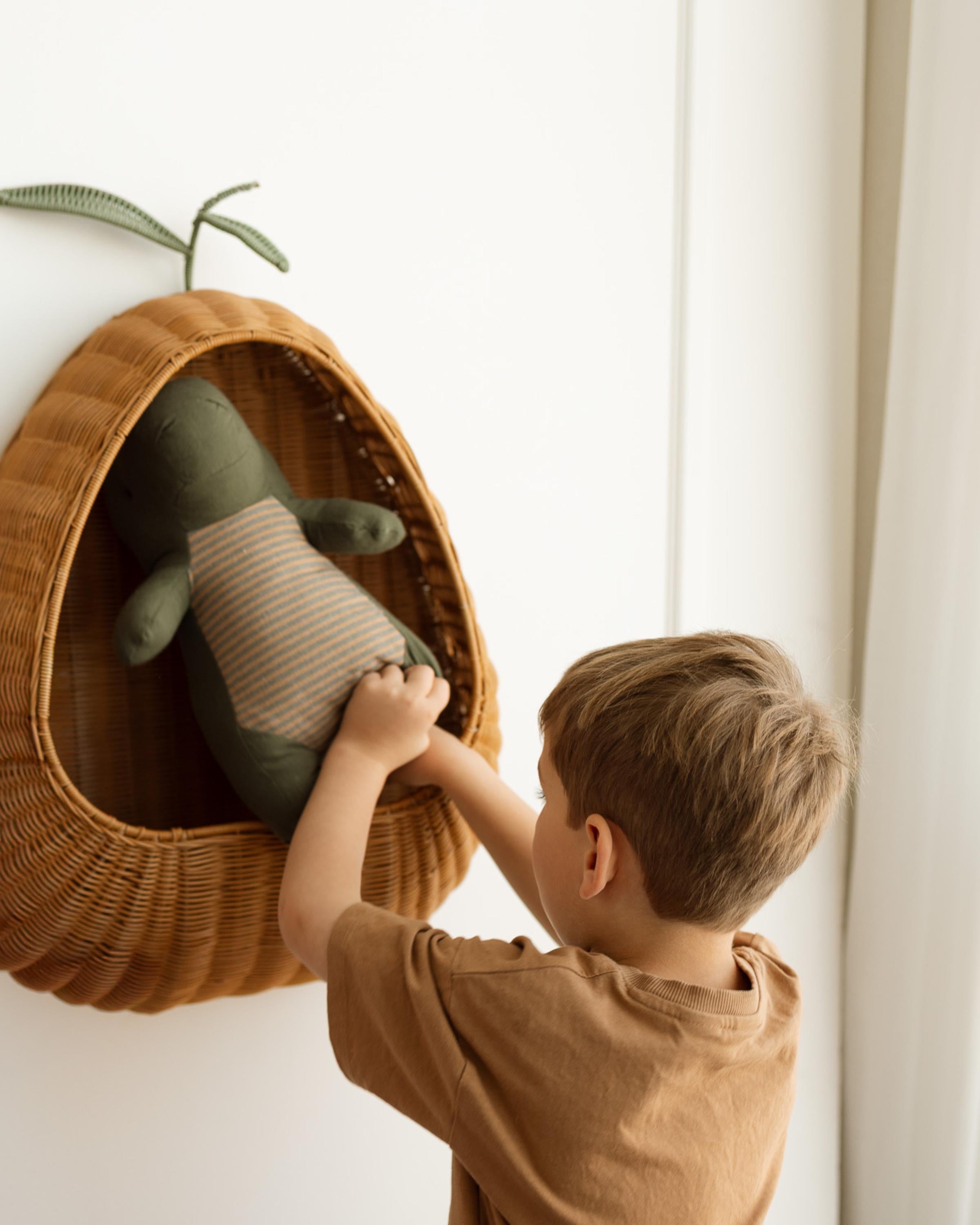 Pear Wall Basket