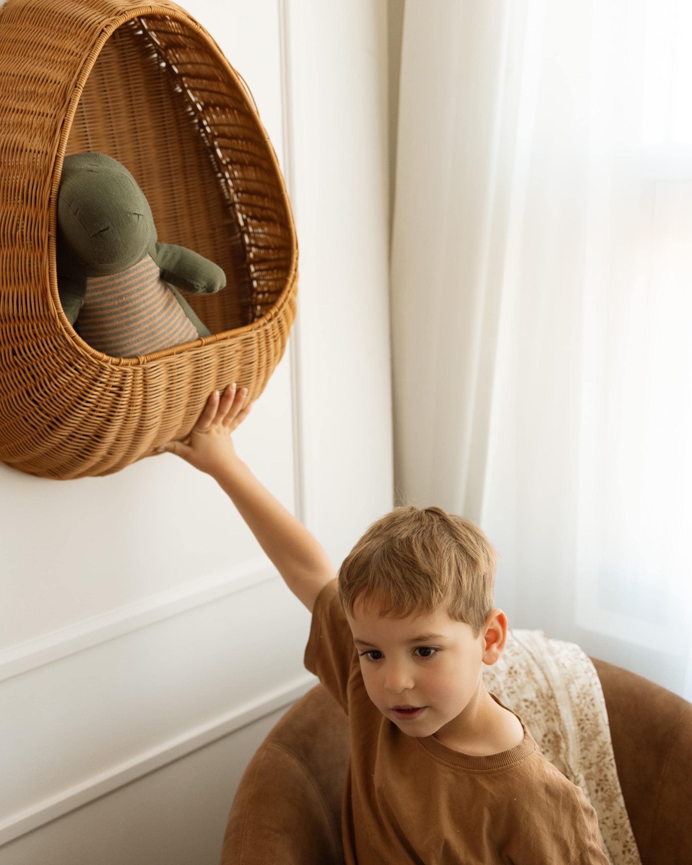 Pear Wall Basket