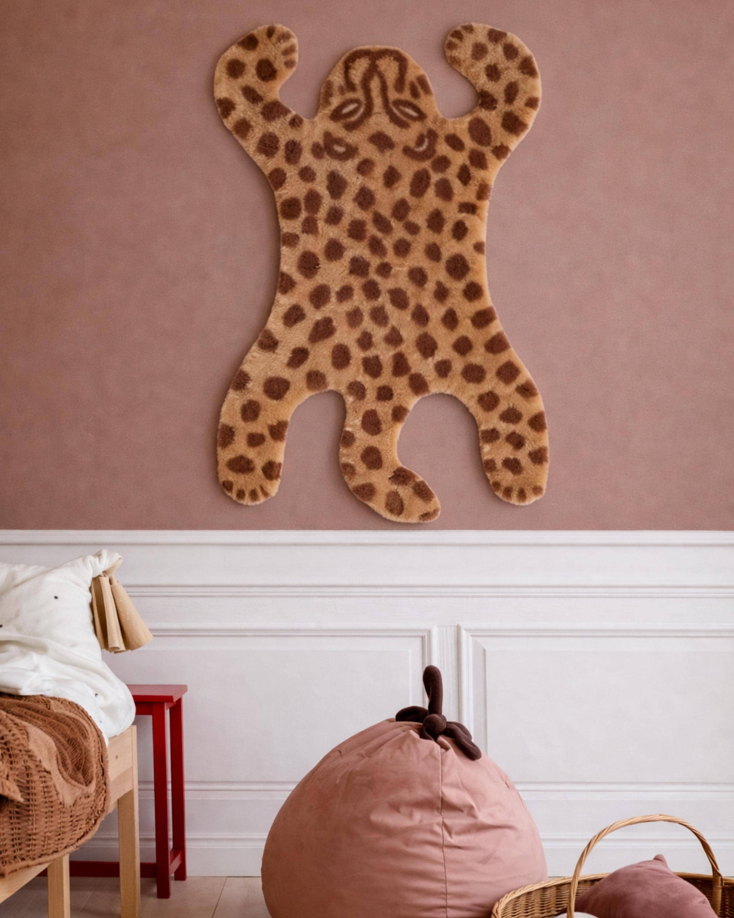 Leo the Leopard Rug