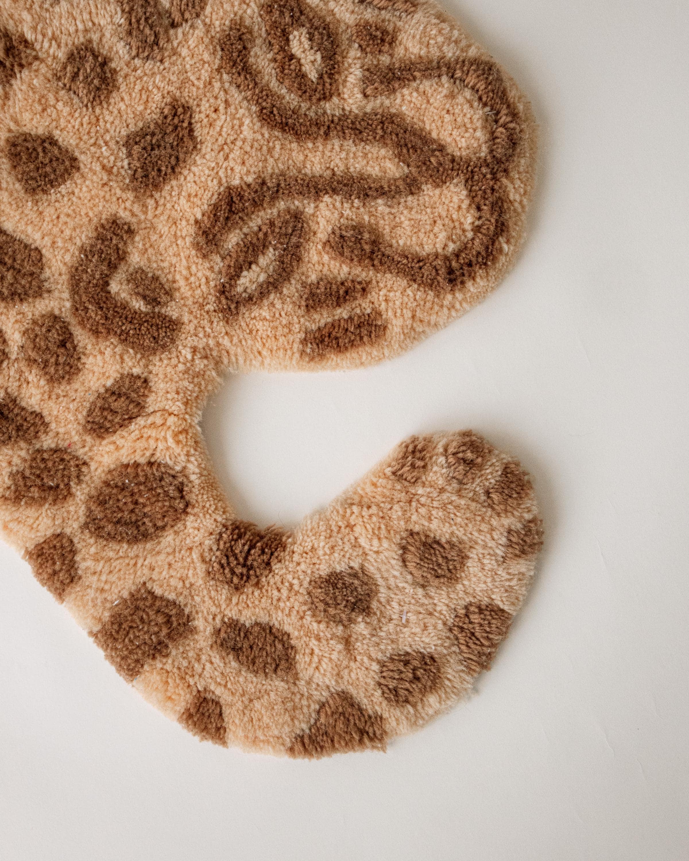 Leo the Leopard Rug