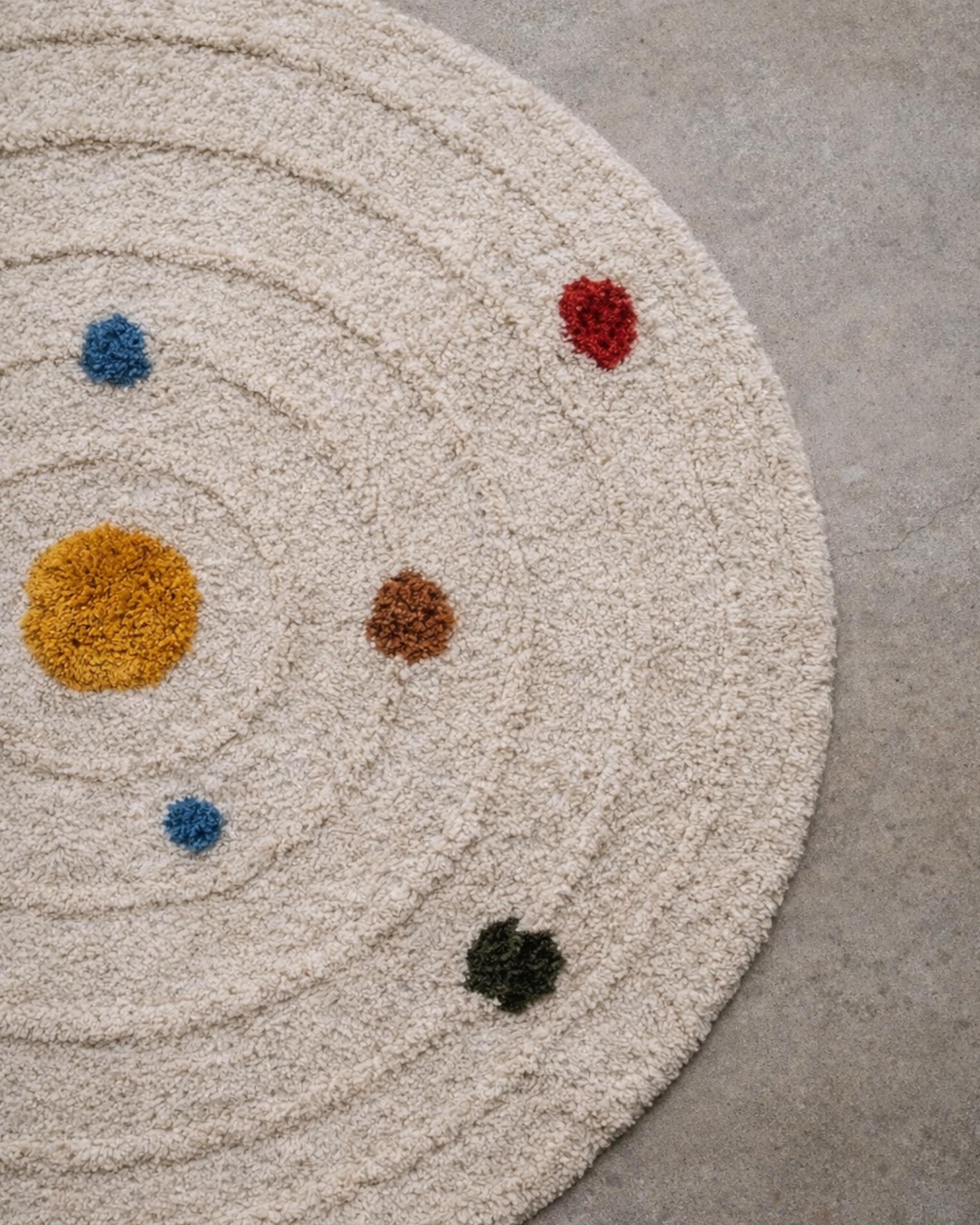 Celestial Orbit Rug