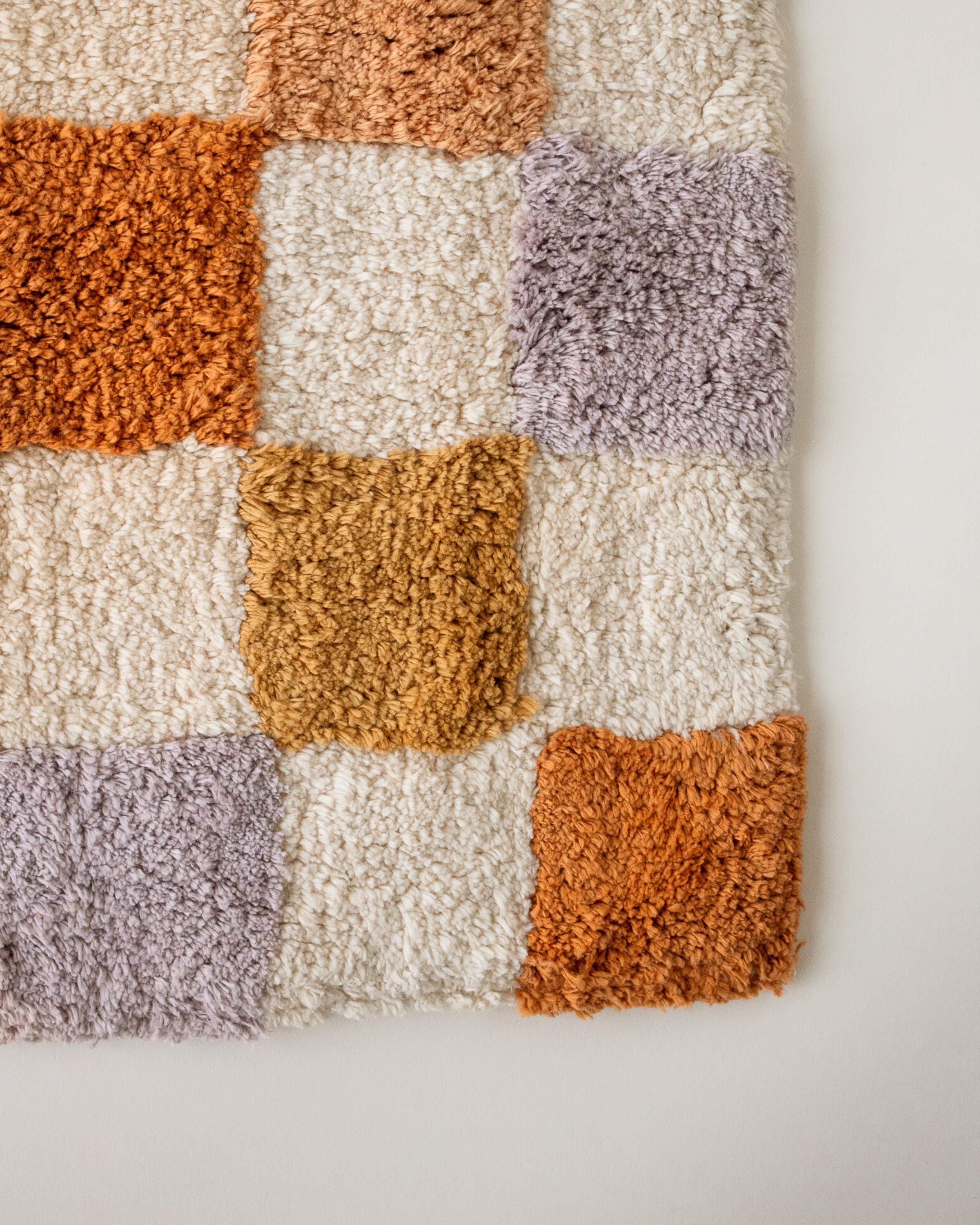 Vintage Check Rug