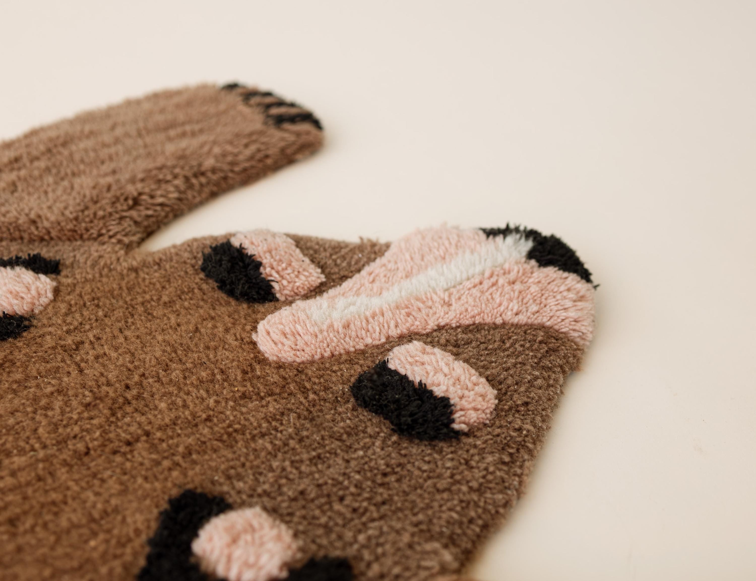Benny the Bear Rug