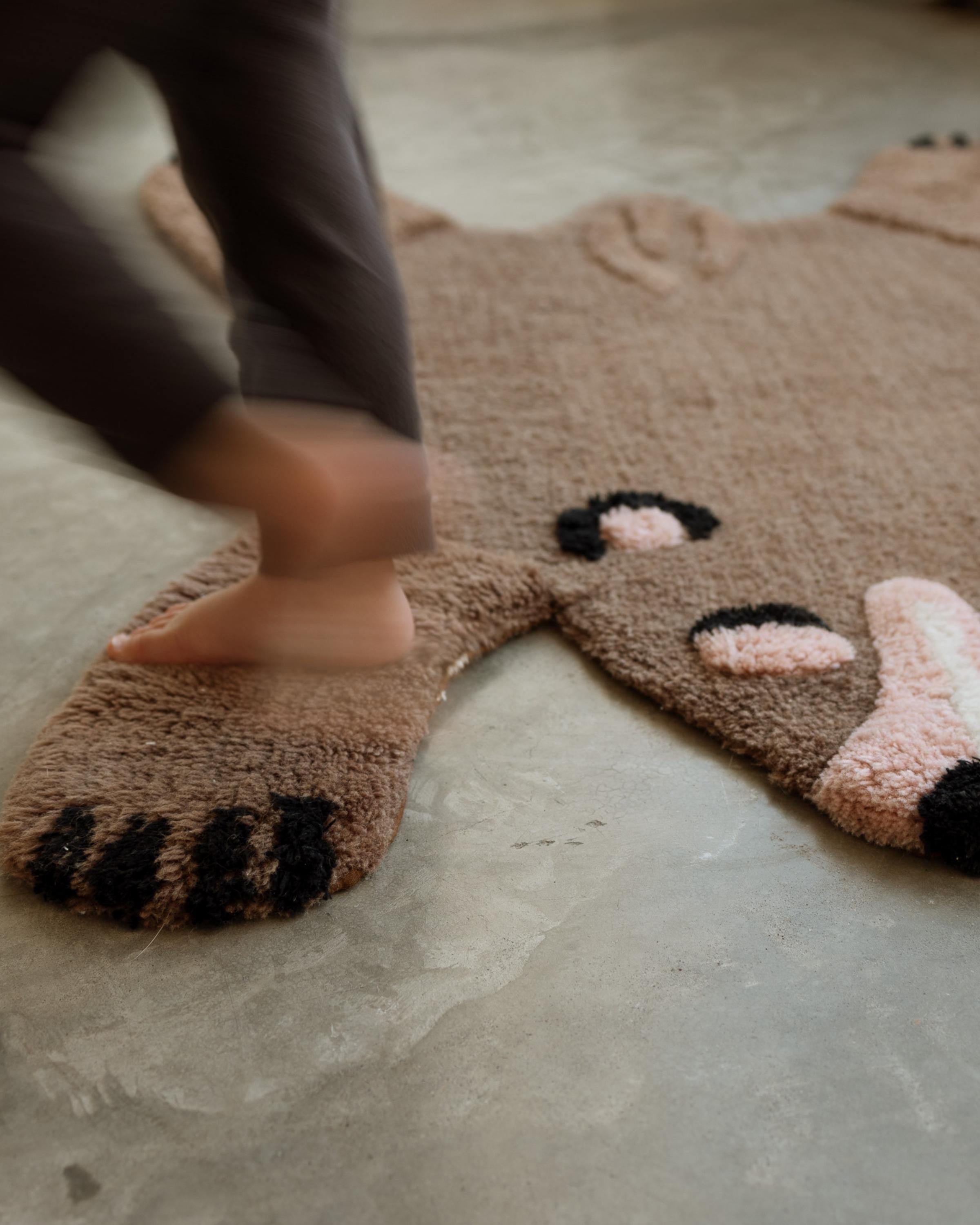 Benny the Bear Rug