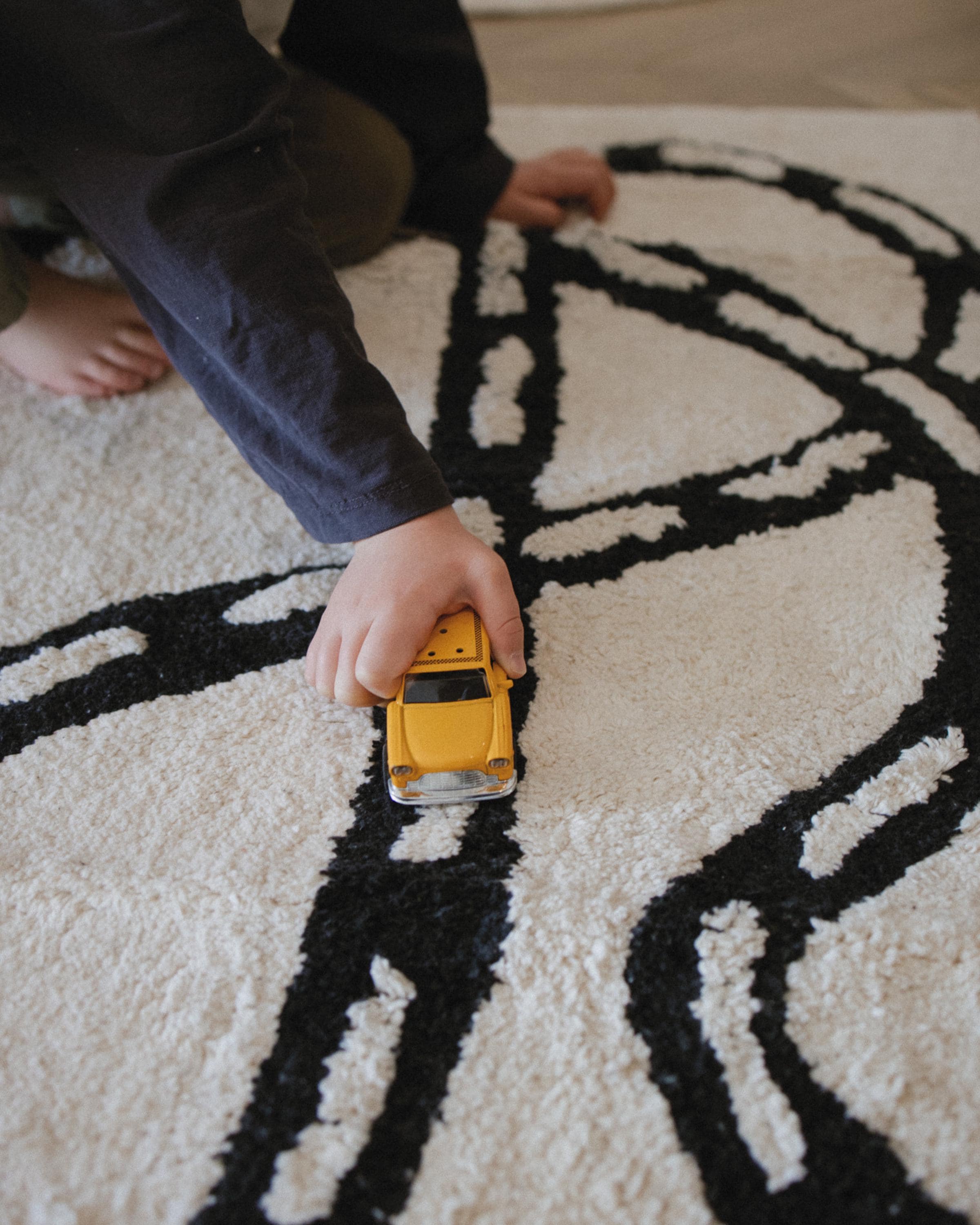 Loop & Track Rug