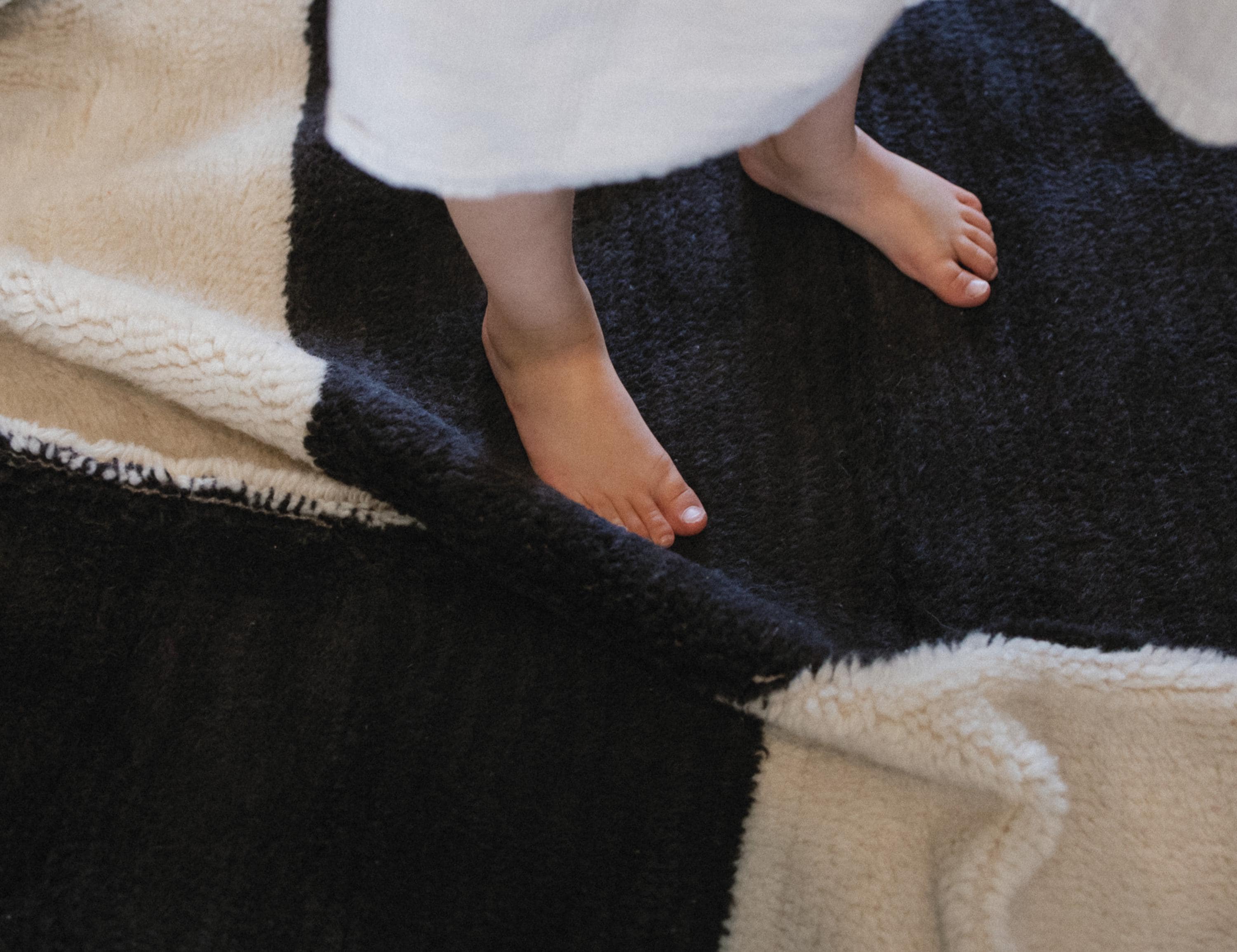 Modern Block Rug