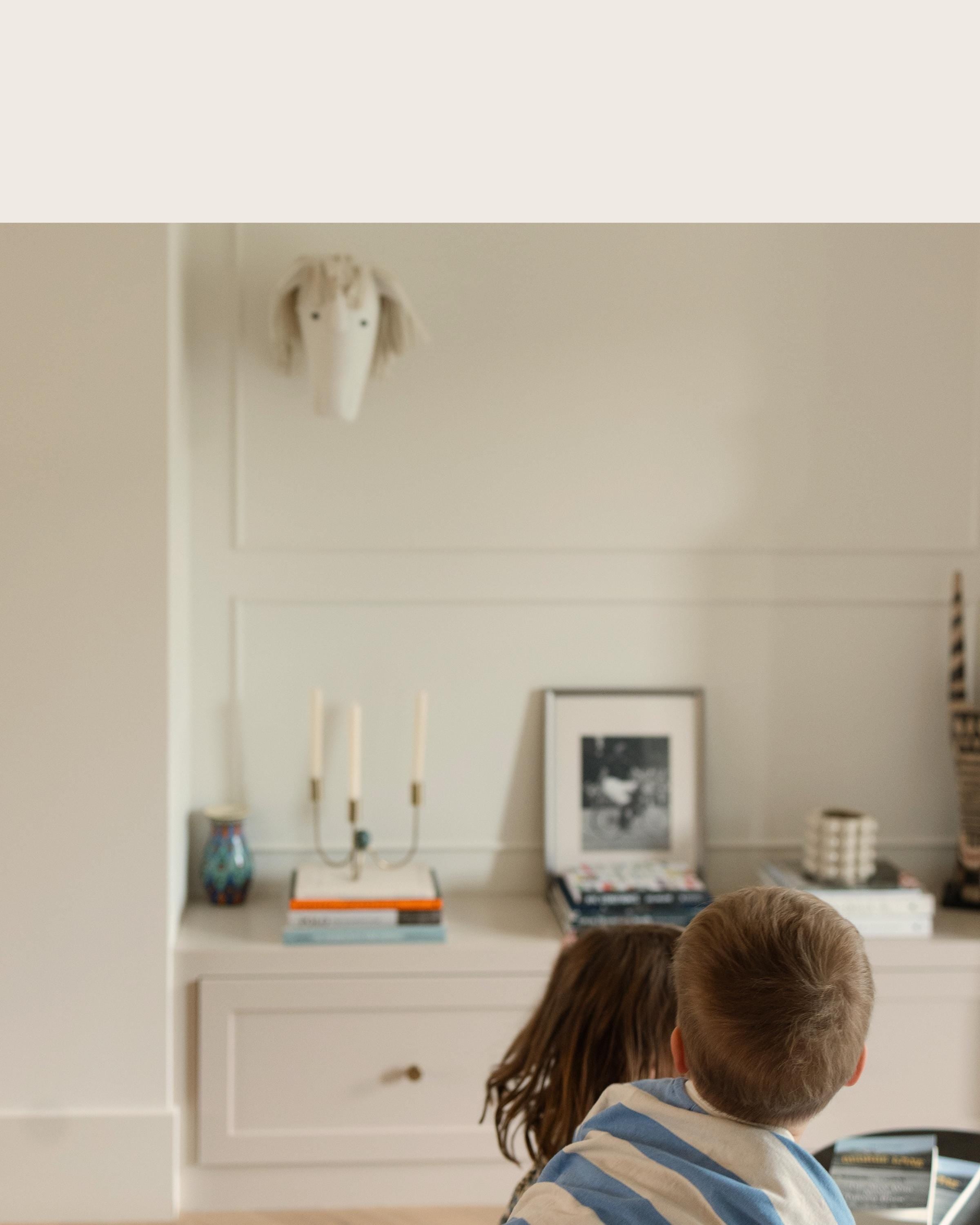 Luna the Unicorn – Felt Animal Wall Mount