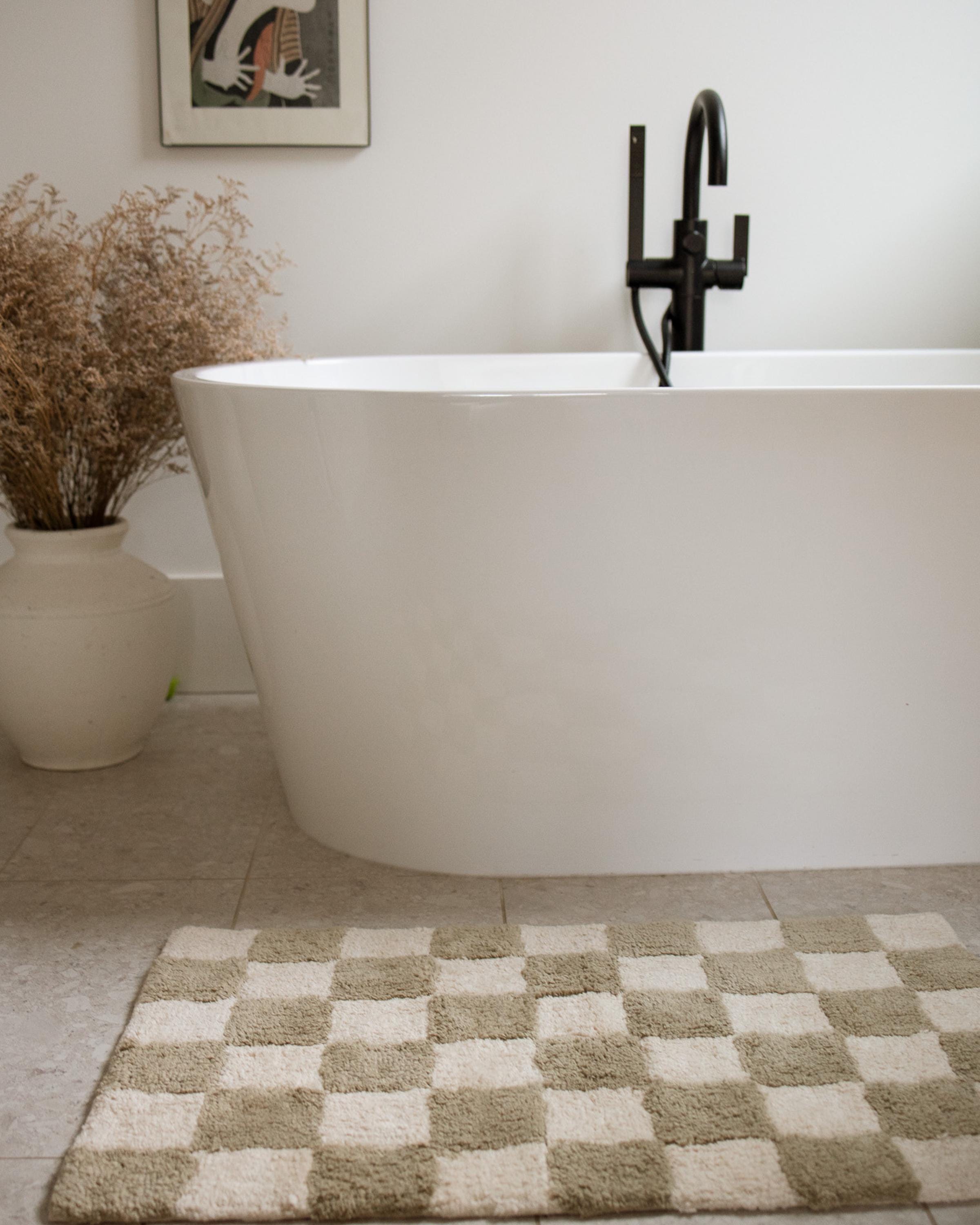 Check Me Out Bath Mat