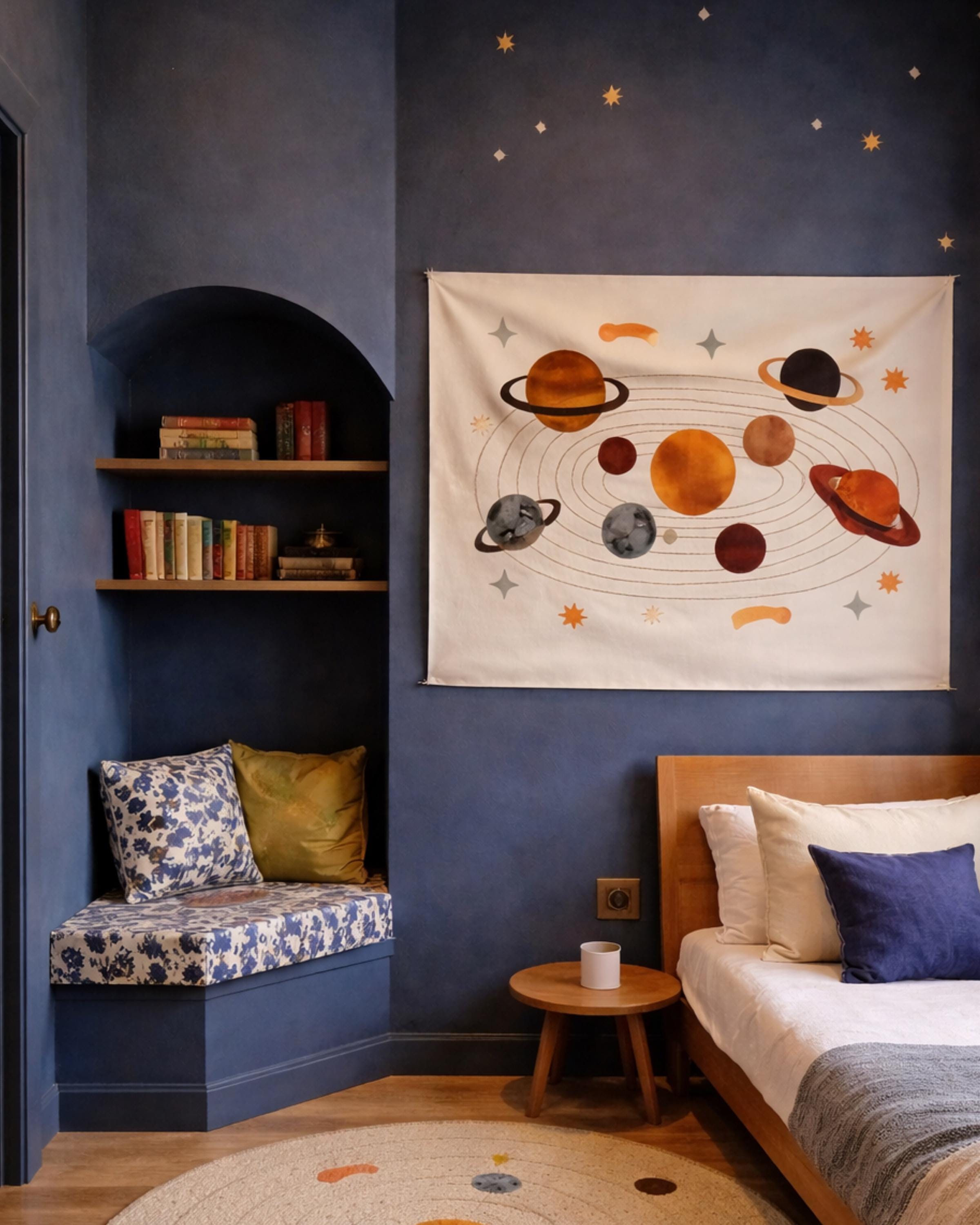 Solar System Canvas Wall Hanging
