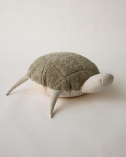 Sandy the Sea Turtle Pouf