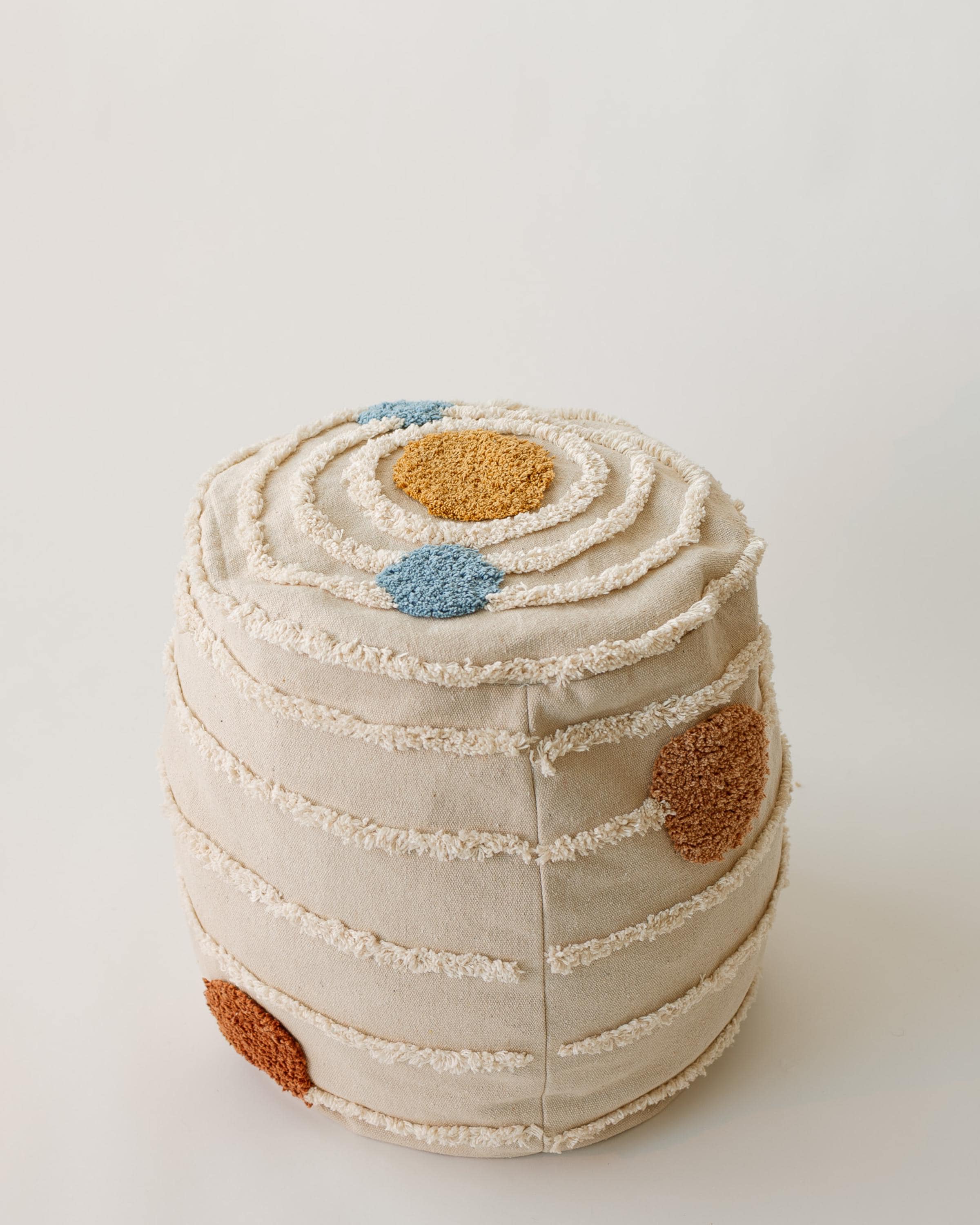 Orbit Play Pouf