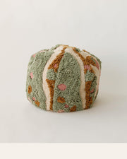 Meadow Play Textured Pouf