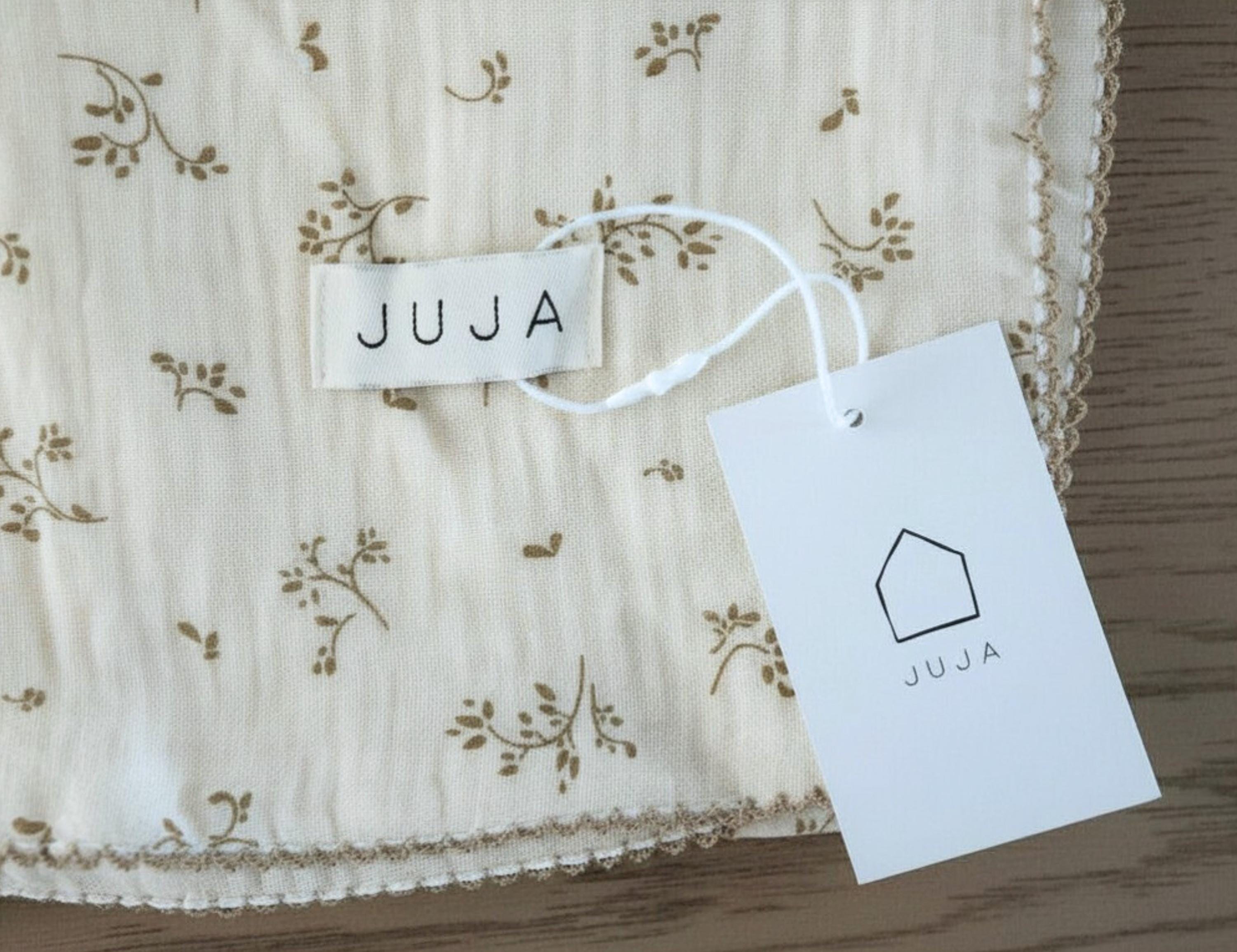 Floral Cotton Muslin Baby Blanket