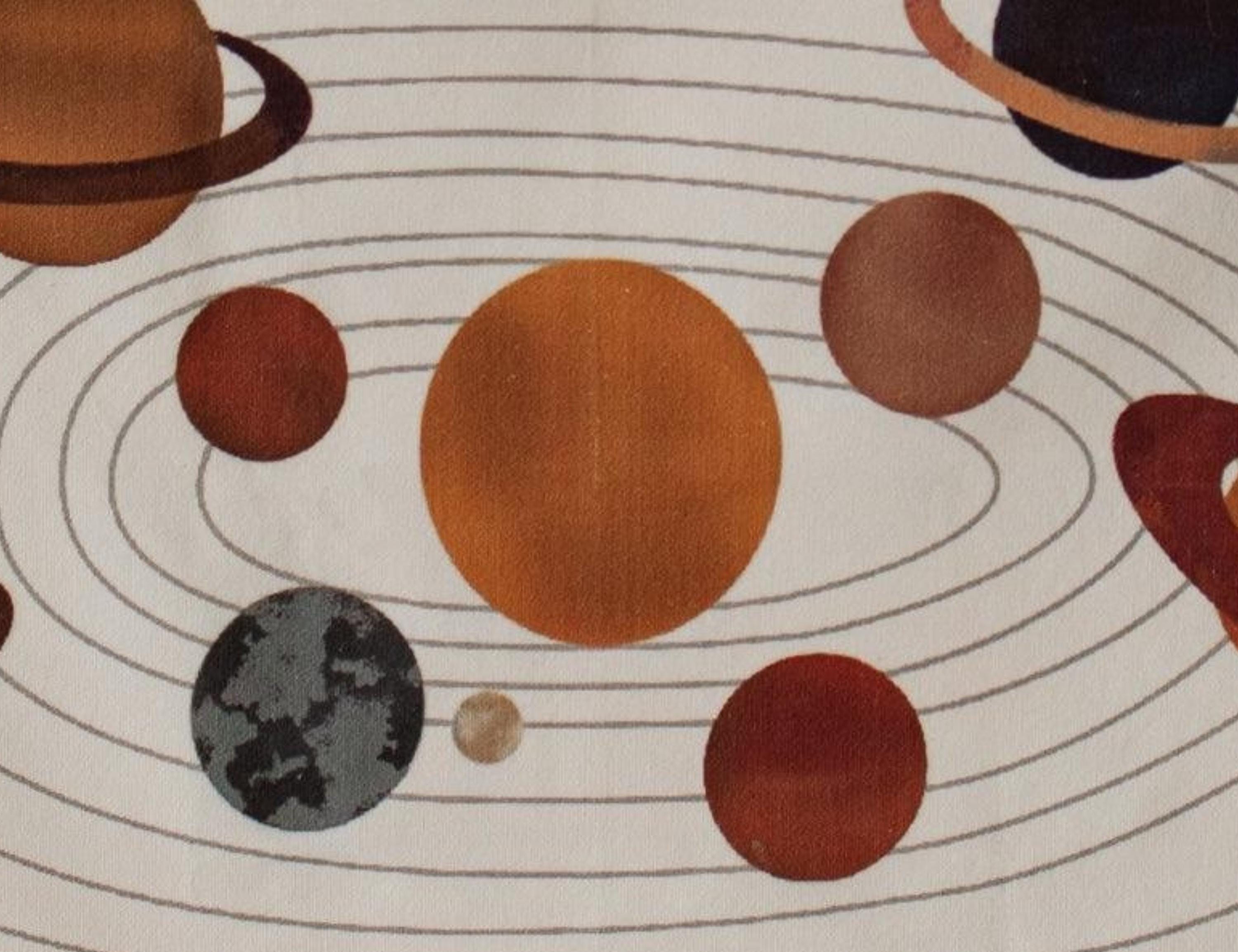 Solar System Canvas Wall Hanging