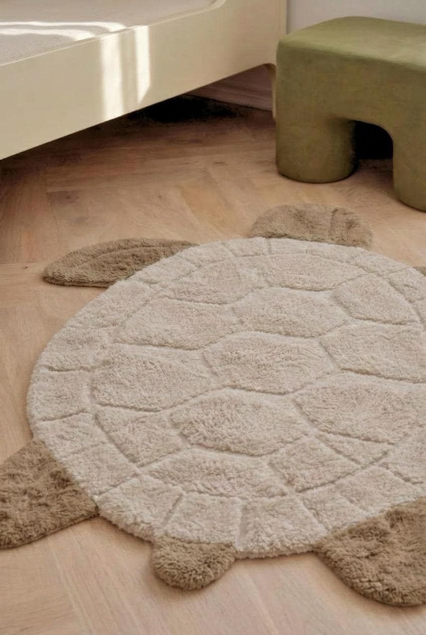 Shelly the Turtle Rug