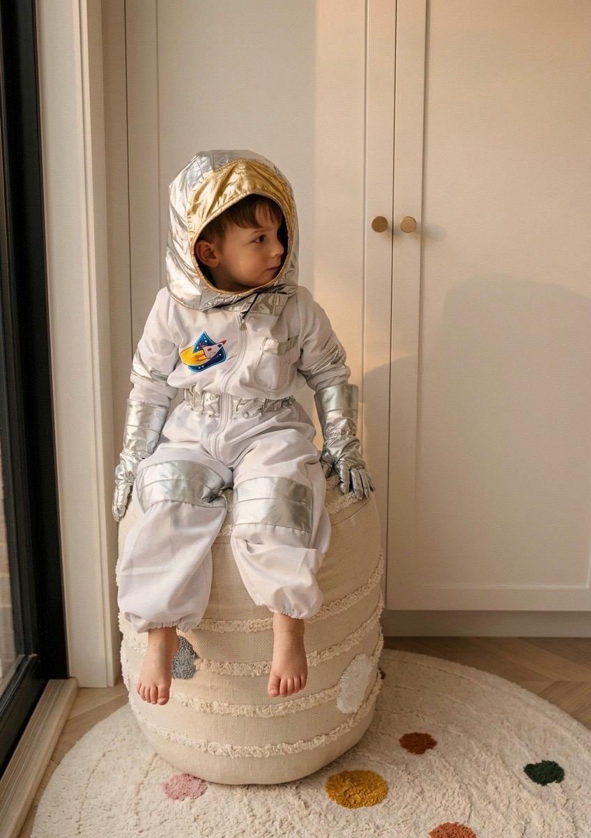 Orbit Play Pouf