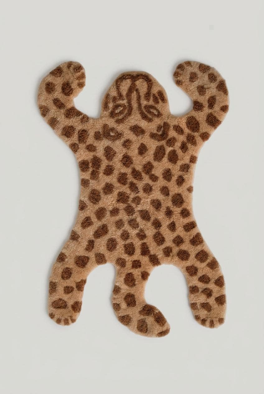 Leo the Leopard Rug
