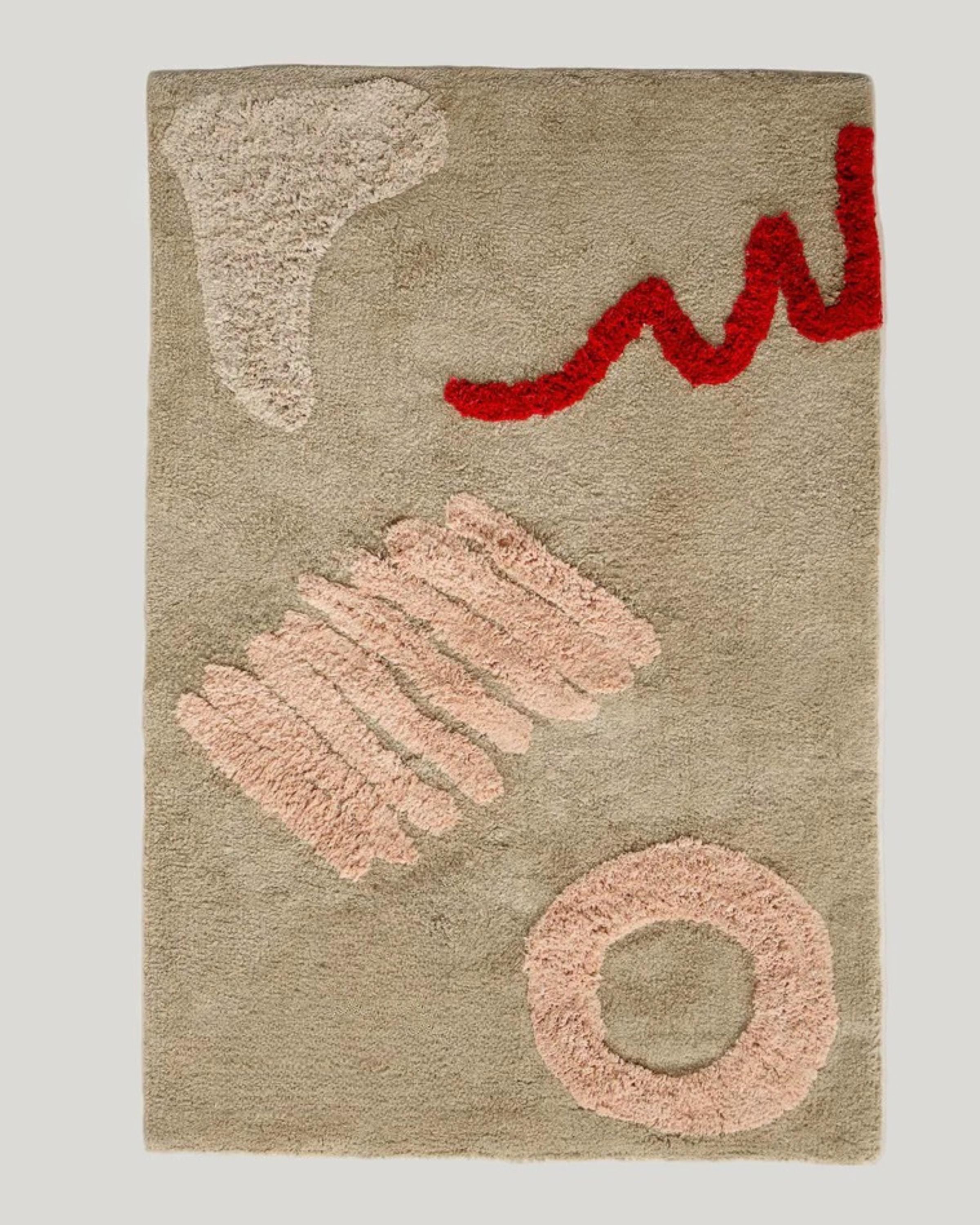 Green Muse Rug