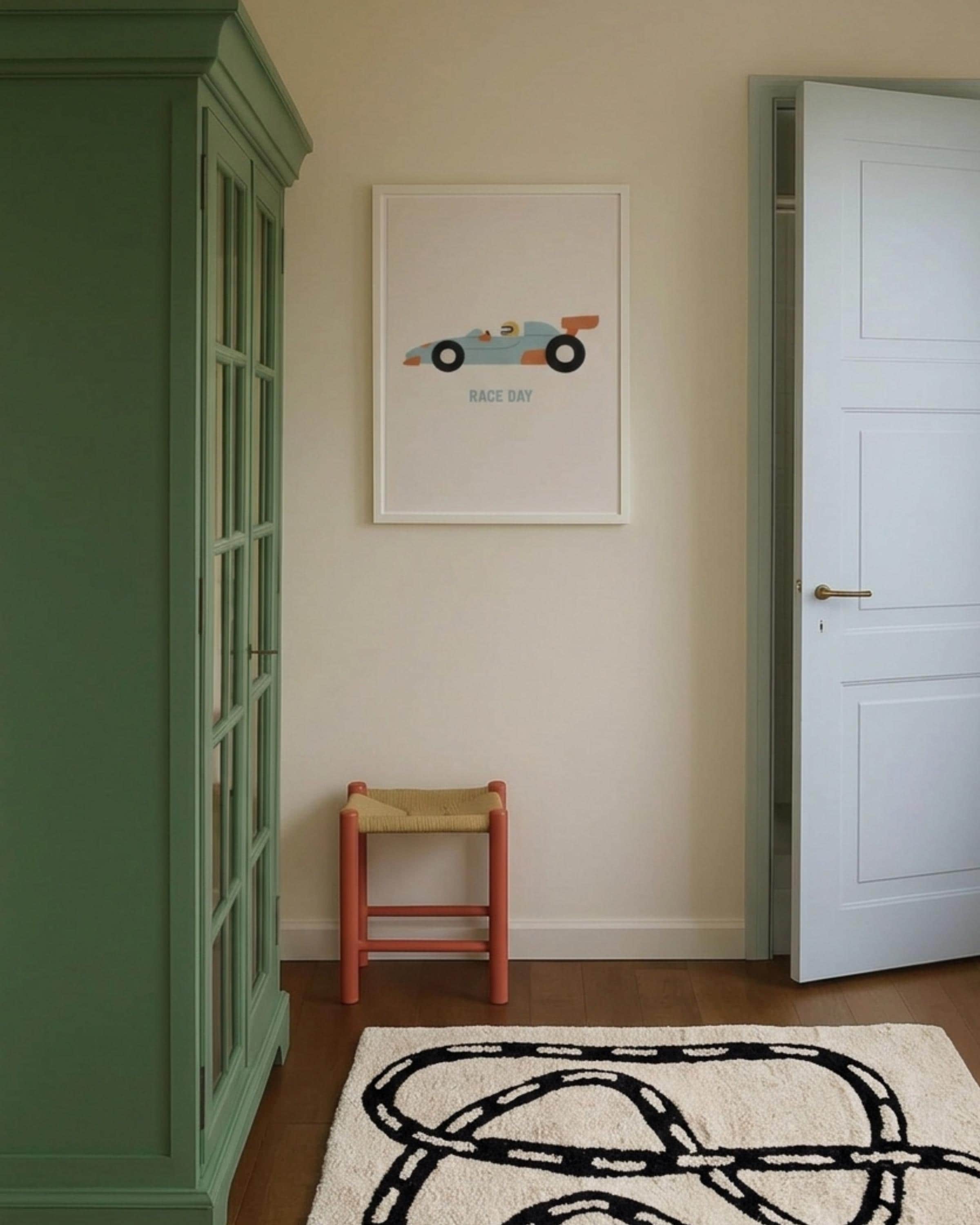 Loop & Track Rug