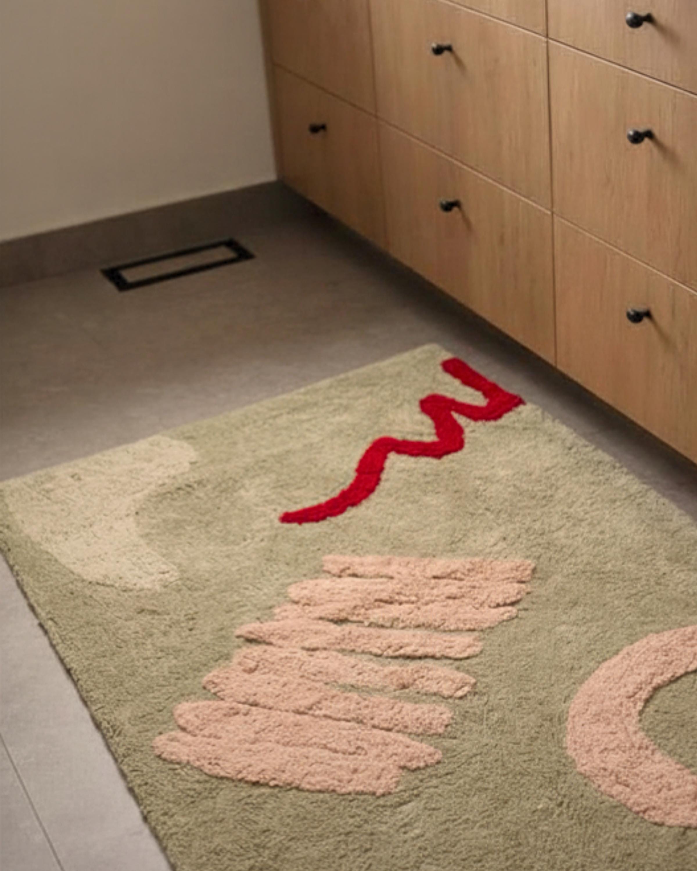 Green Muse Rug