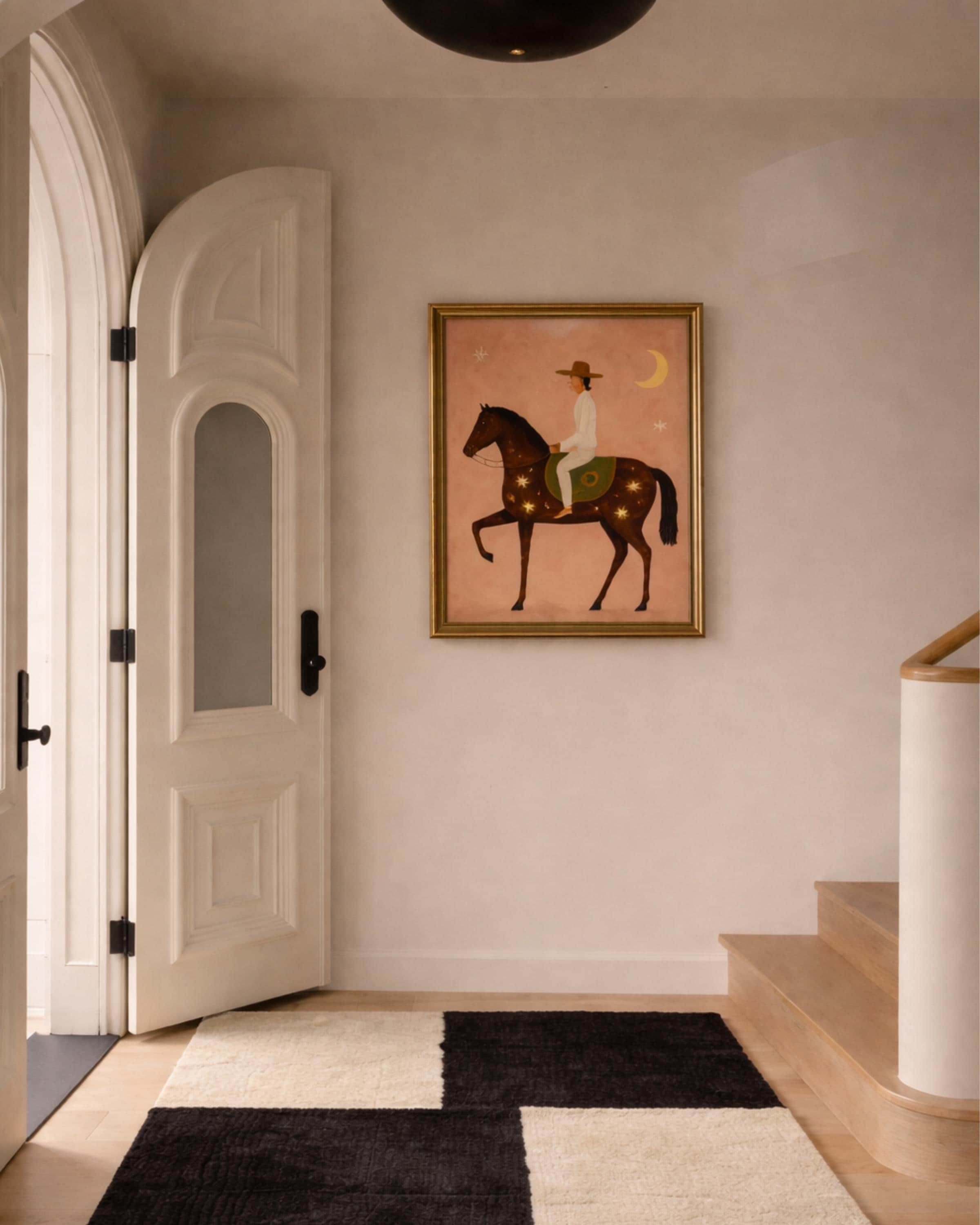 Modern Block Rug